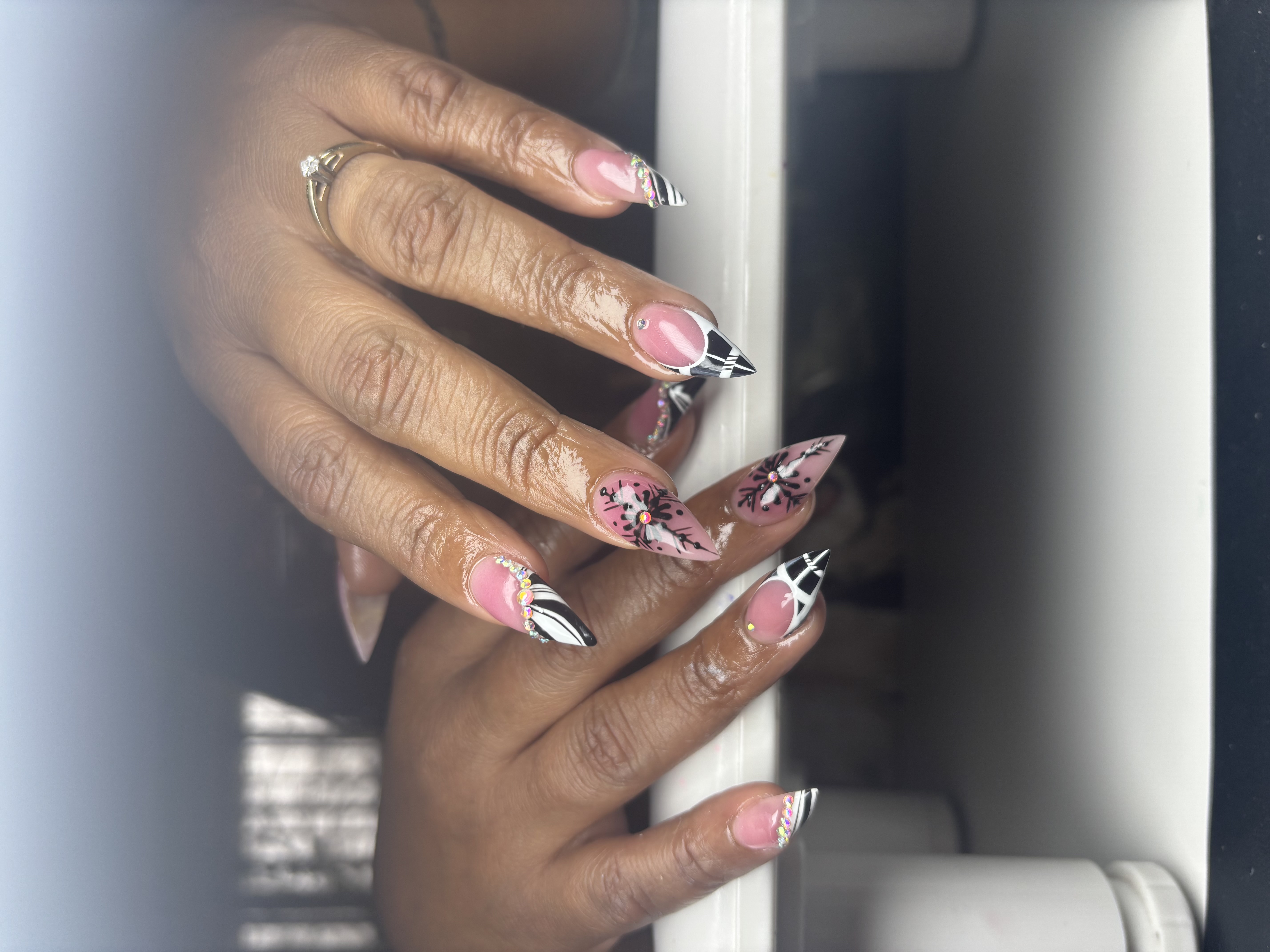 Nailed by AK acrylic nail art 11
