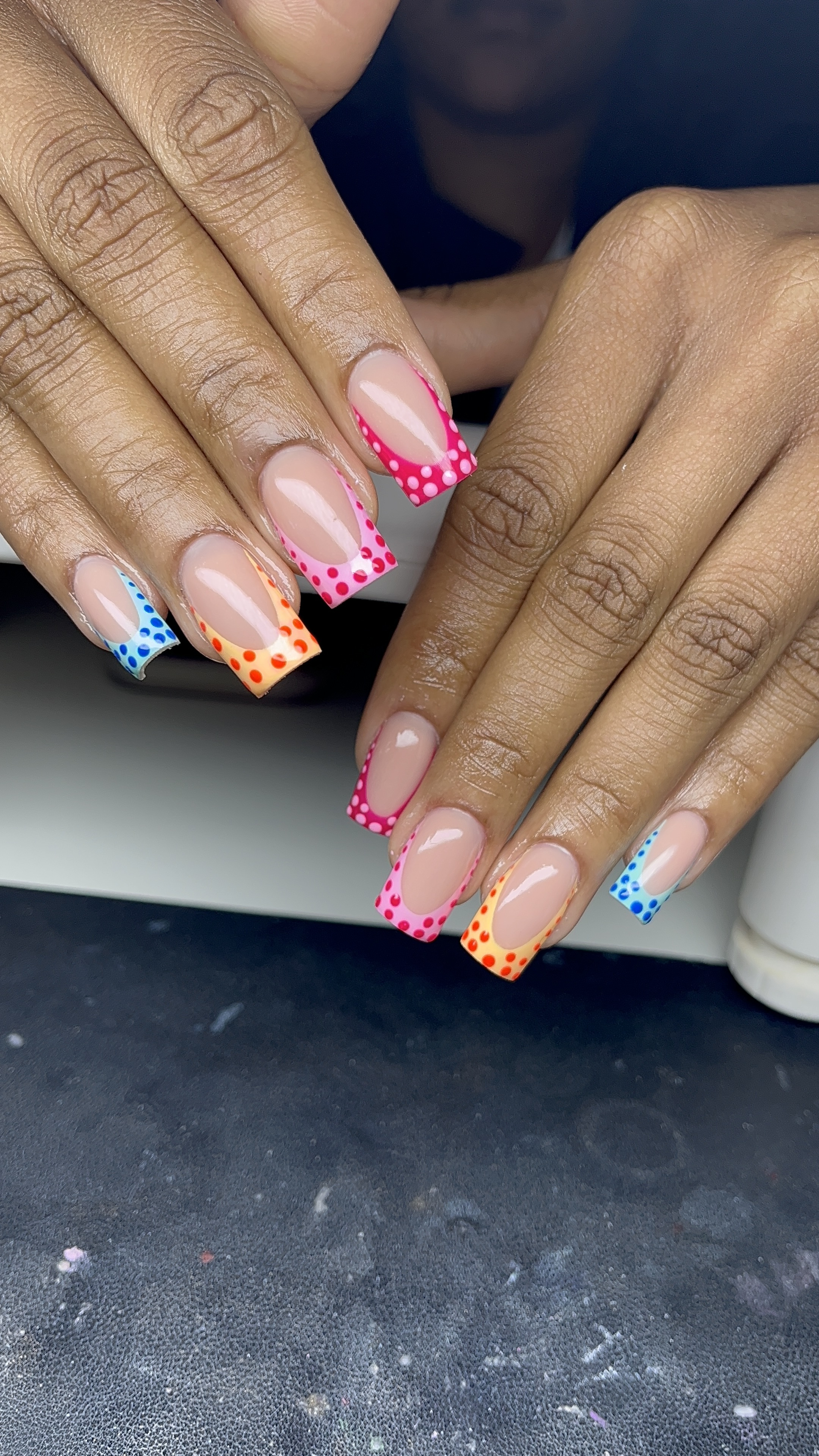 Nailed by AK acrylic nail art 12