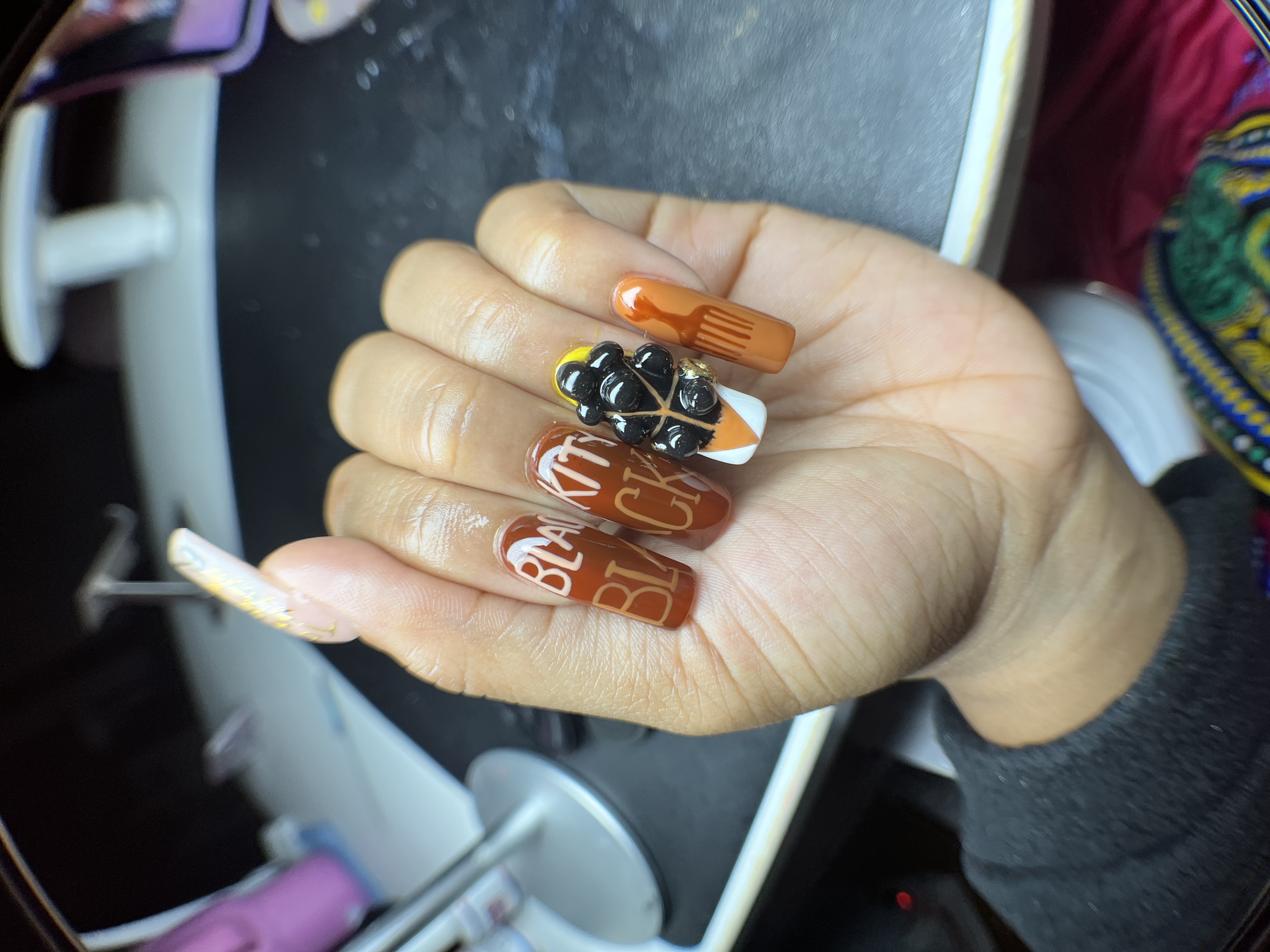 Nailed by AK acrylic nail art 3