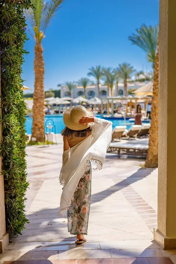 A refined luxury travel moment curated by FareNia Travels