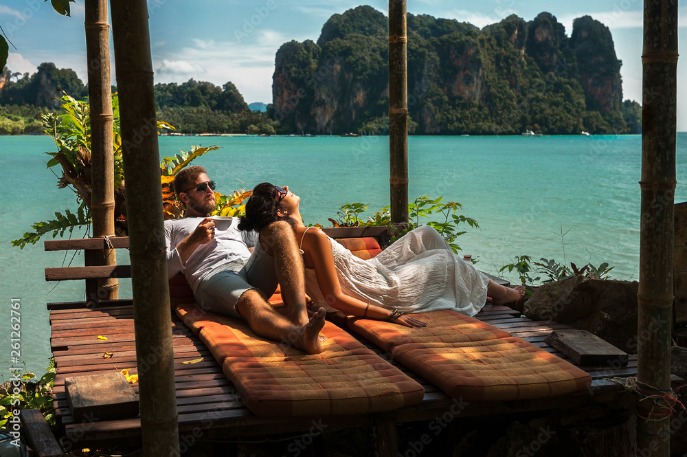 A refined luxury travel moment curated by FareNia Travels