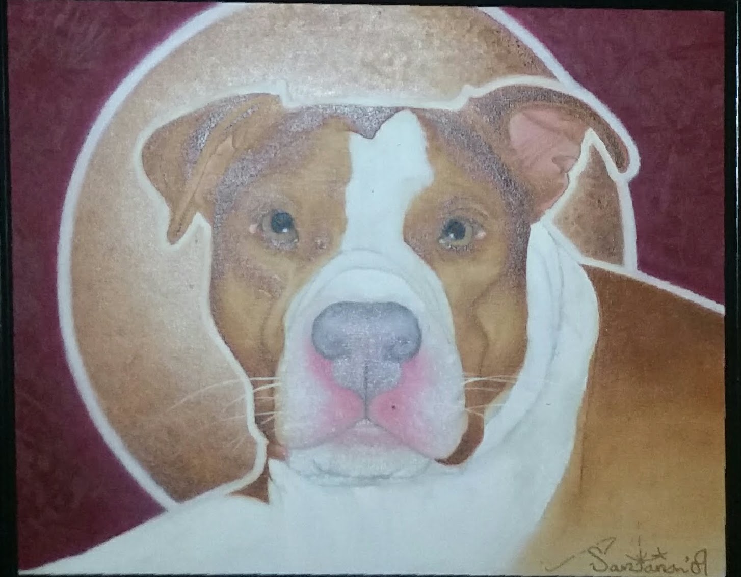 Artwork by Robert Santana