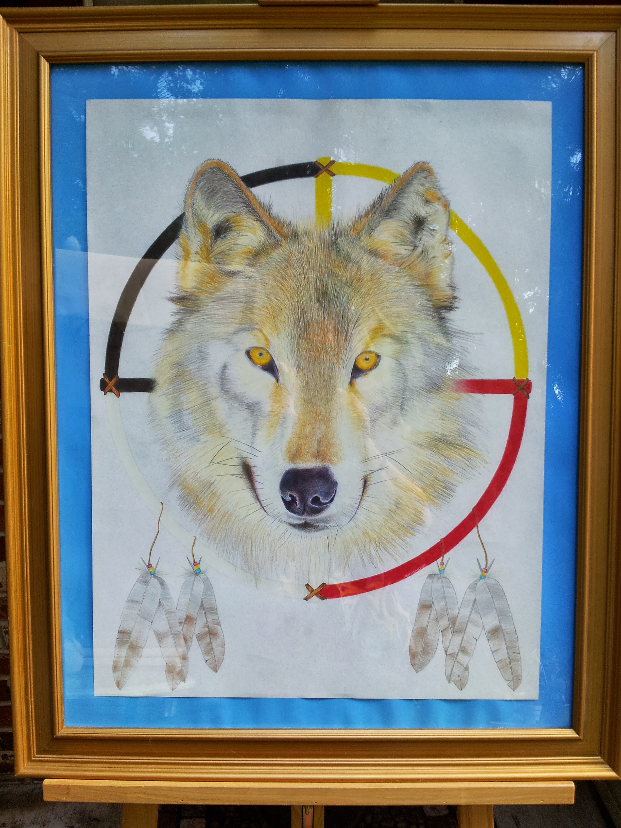 Artwork by Robert Santana