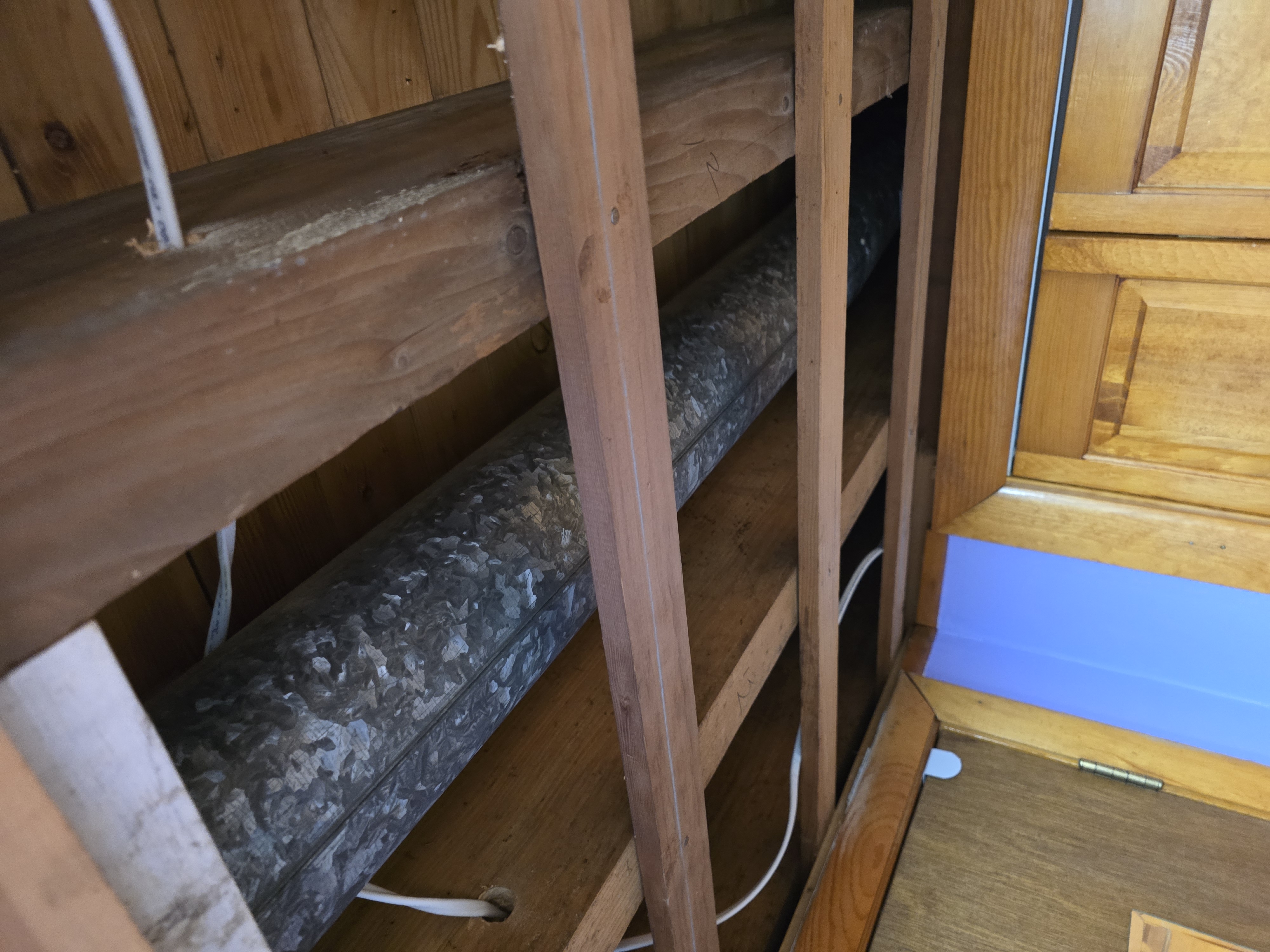 Basement upgrade — new floors and trim
