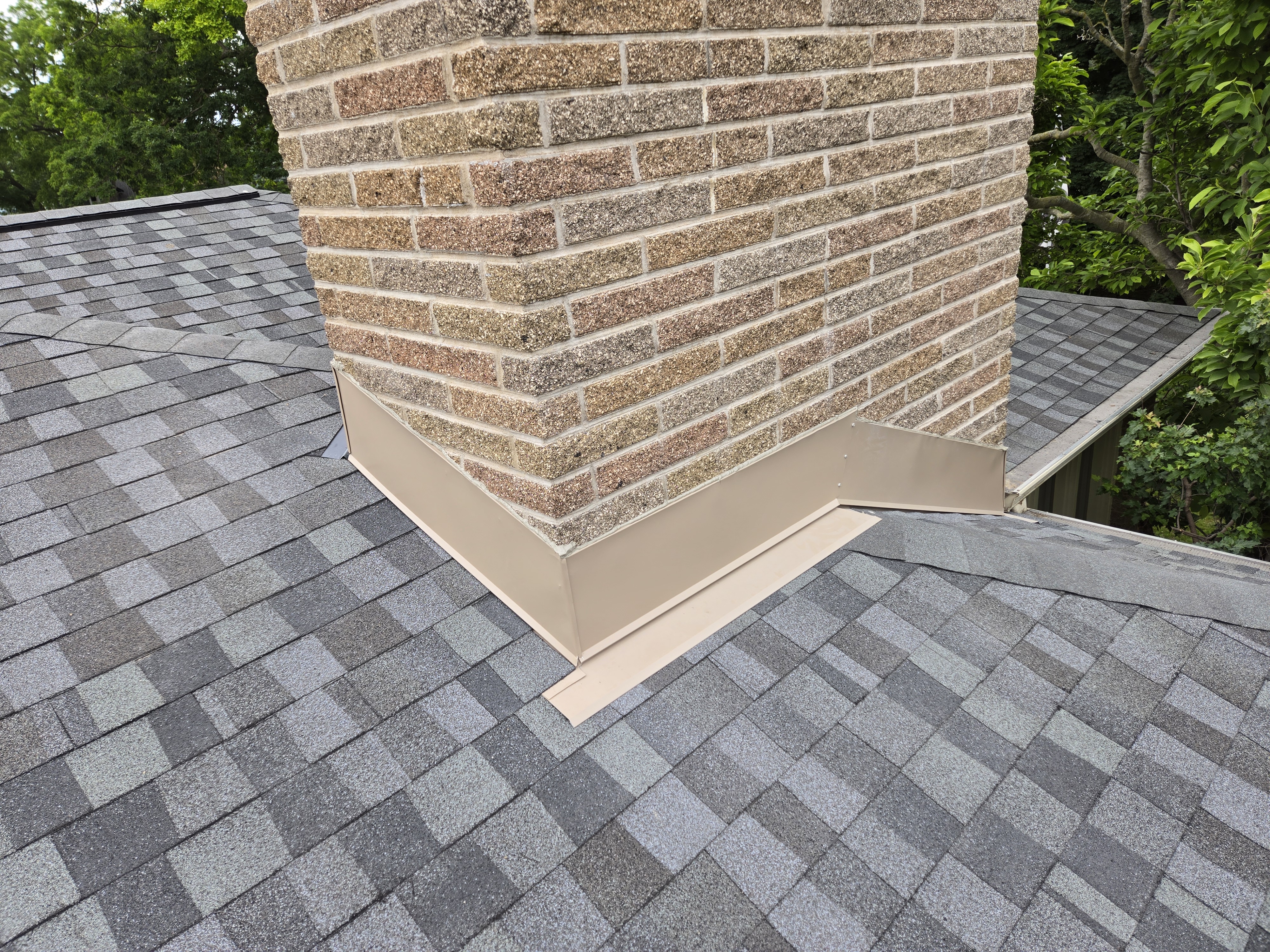 Cedar and LP siding detail work