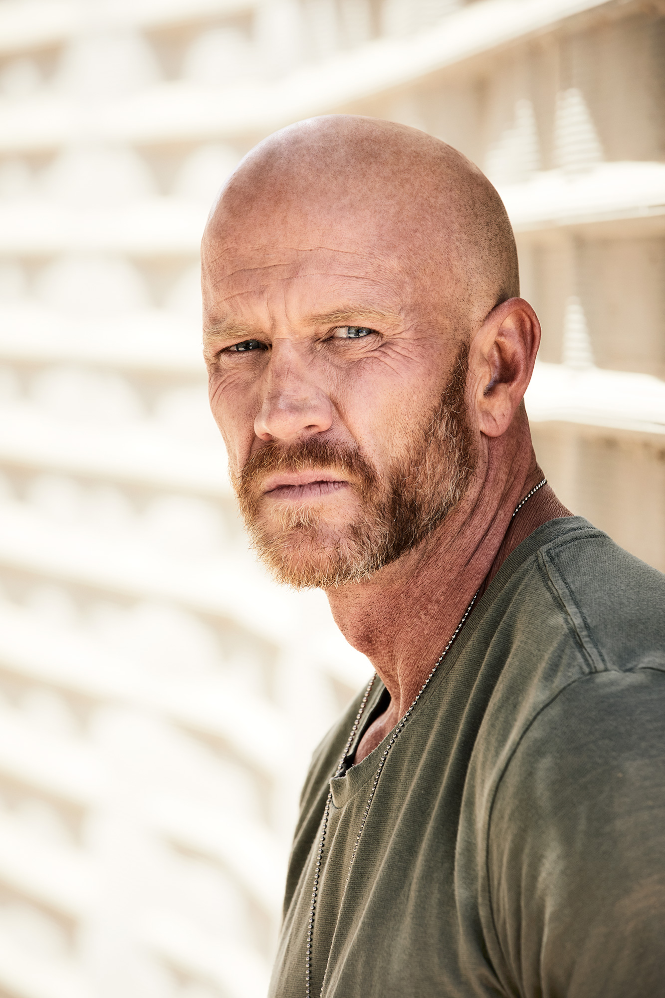 James Burbage natural light editorial portrait