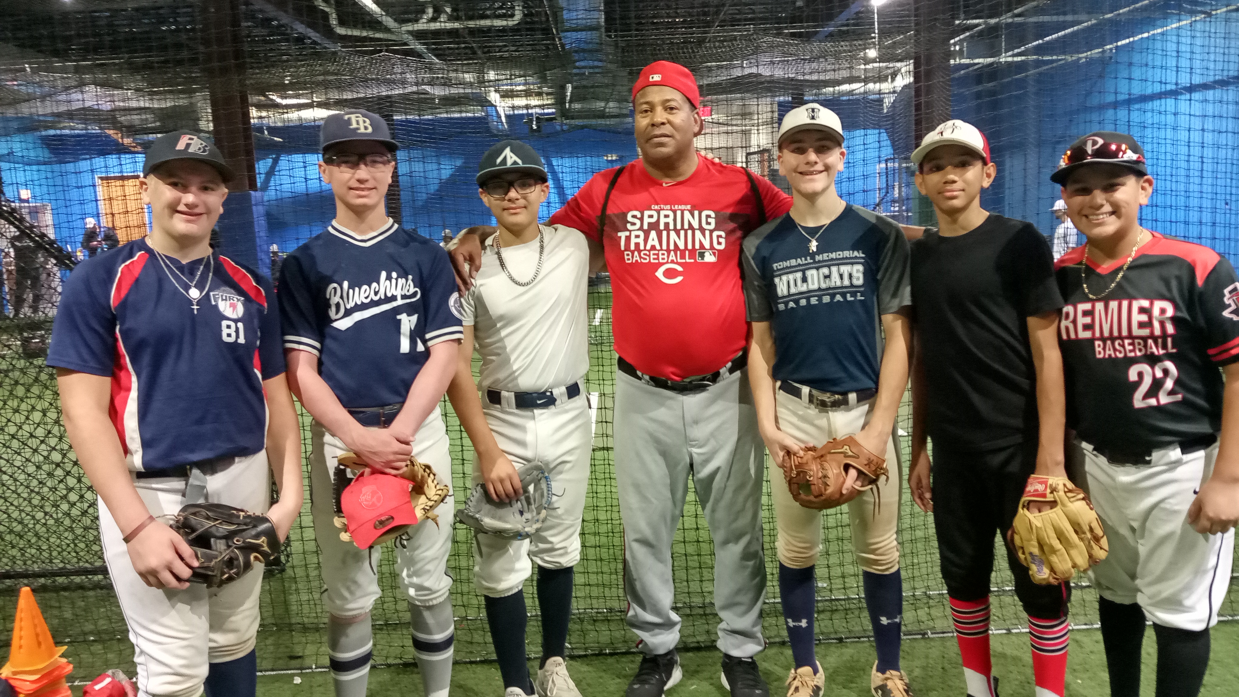Michigan Heavy Hitters training facility