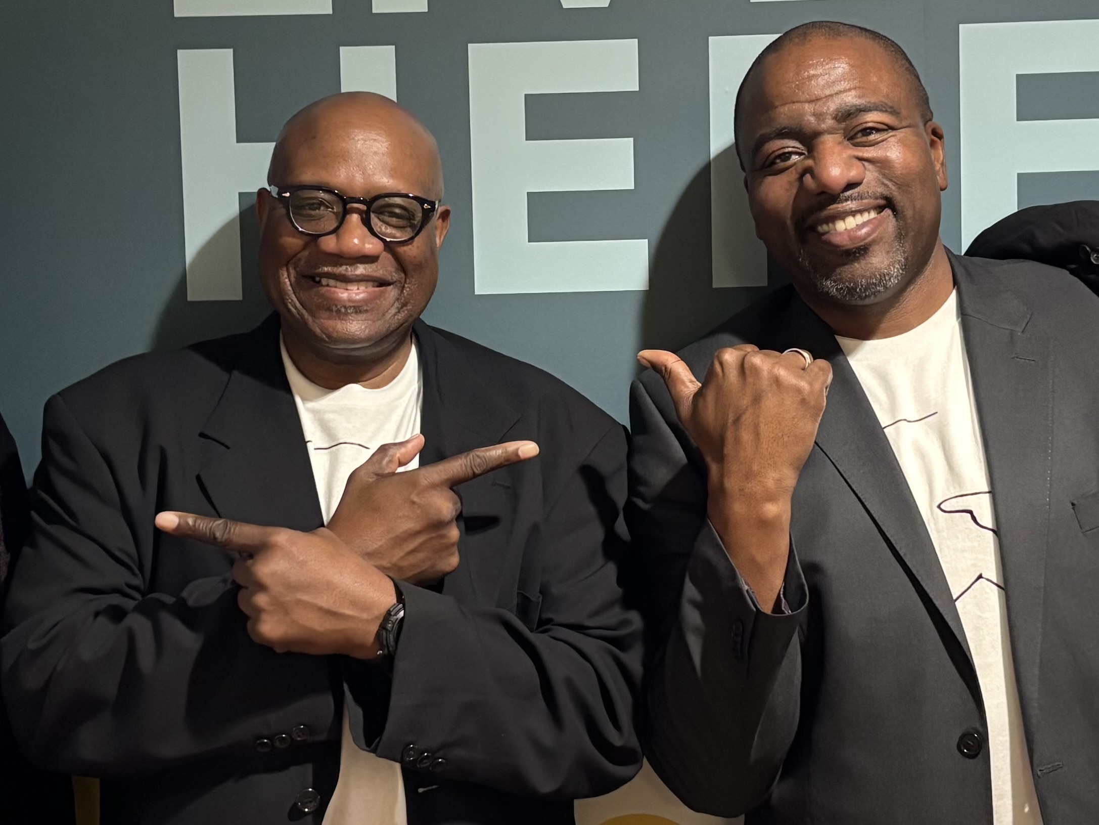 Lowery and Taylor, founders of TMS Music Group