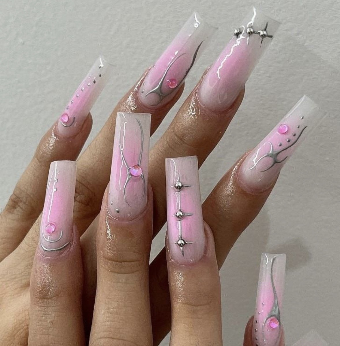 Extra-Long Acrylic Set