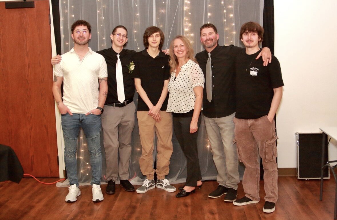 Stephani with her family
