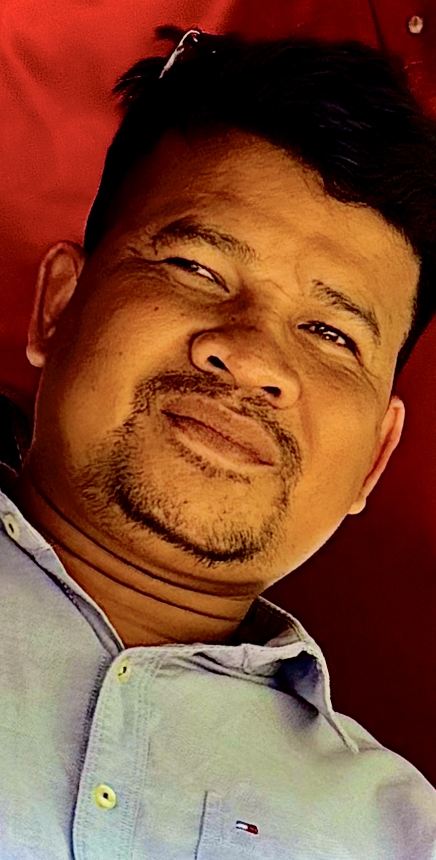 Portrait of Sam Chanleak