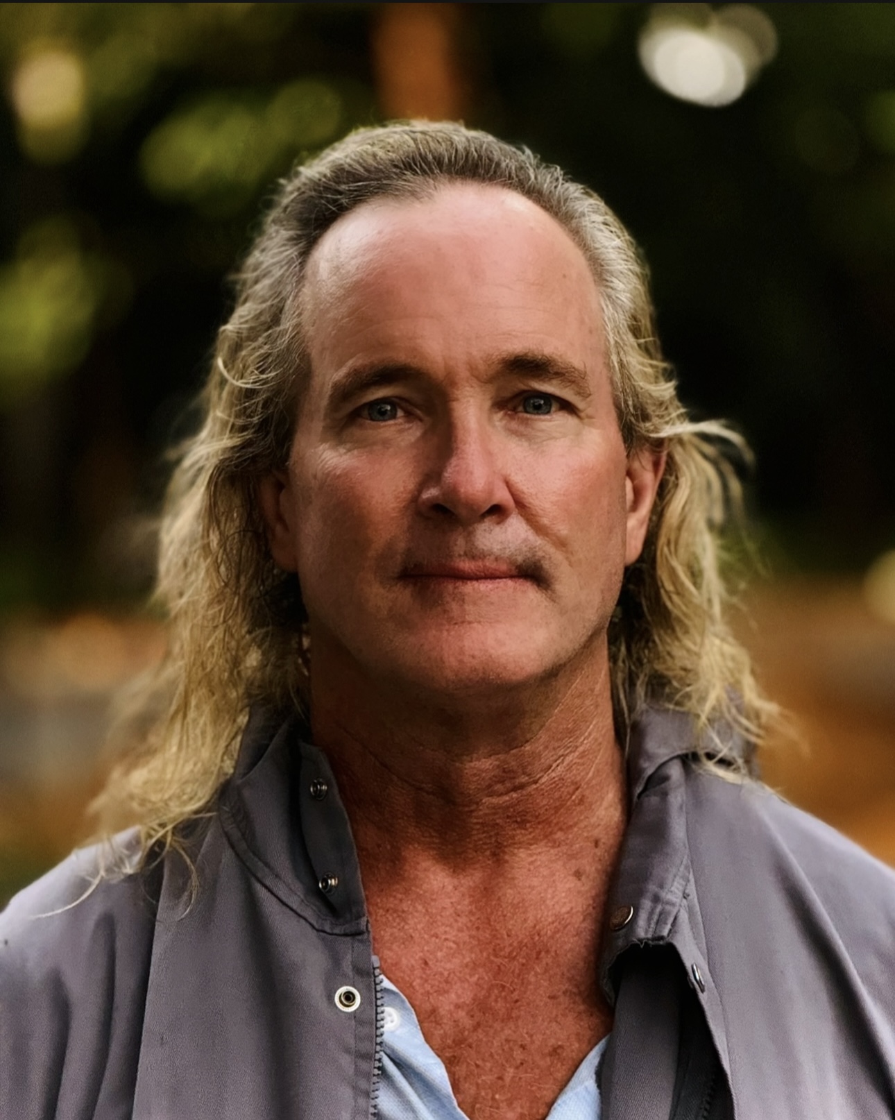 Portrait of Michael McCullough