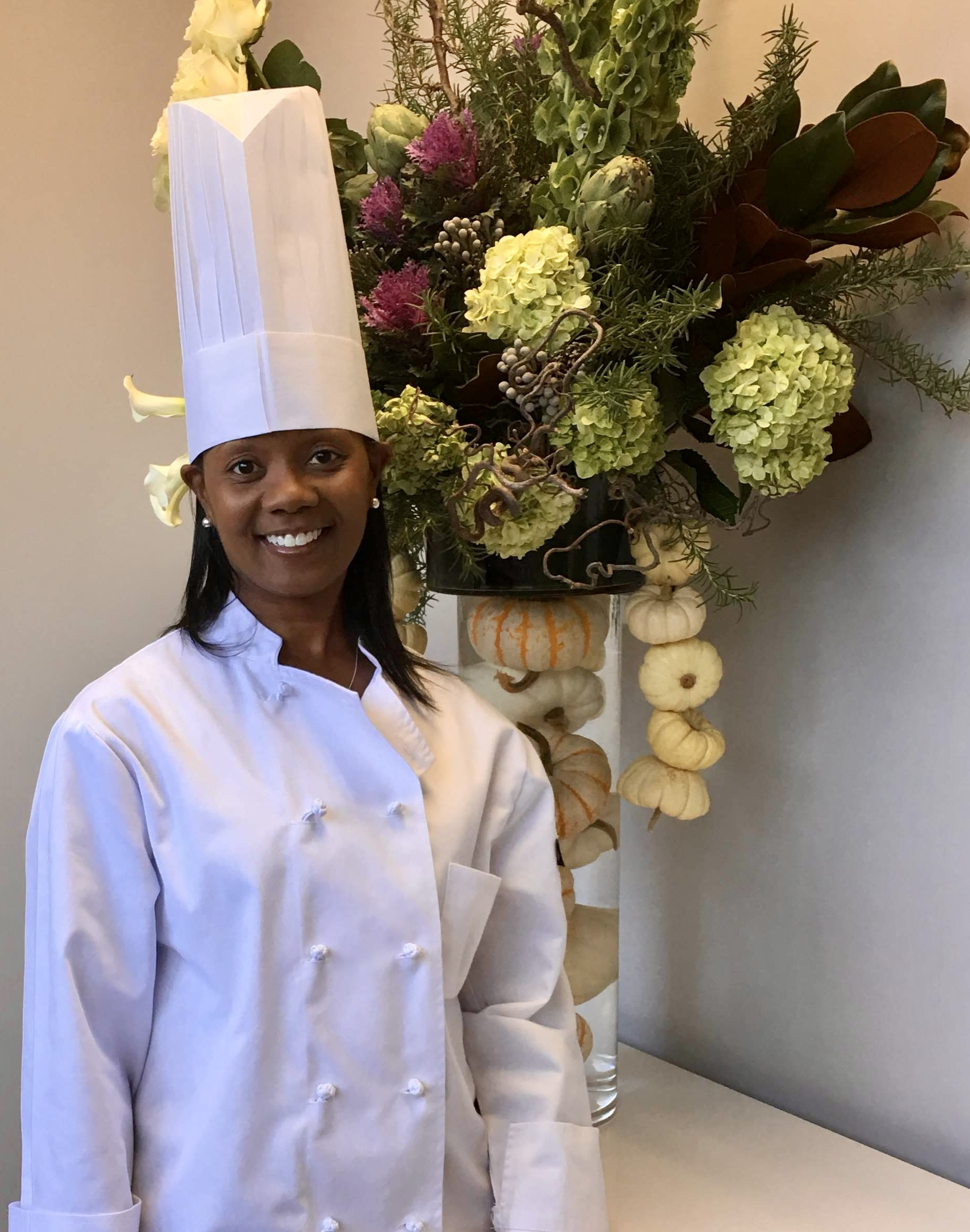 Sherrie W. Bell, founder and executive chef of Savory Sweet Sensations