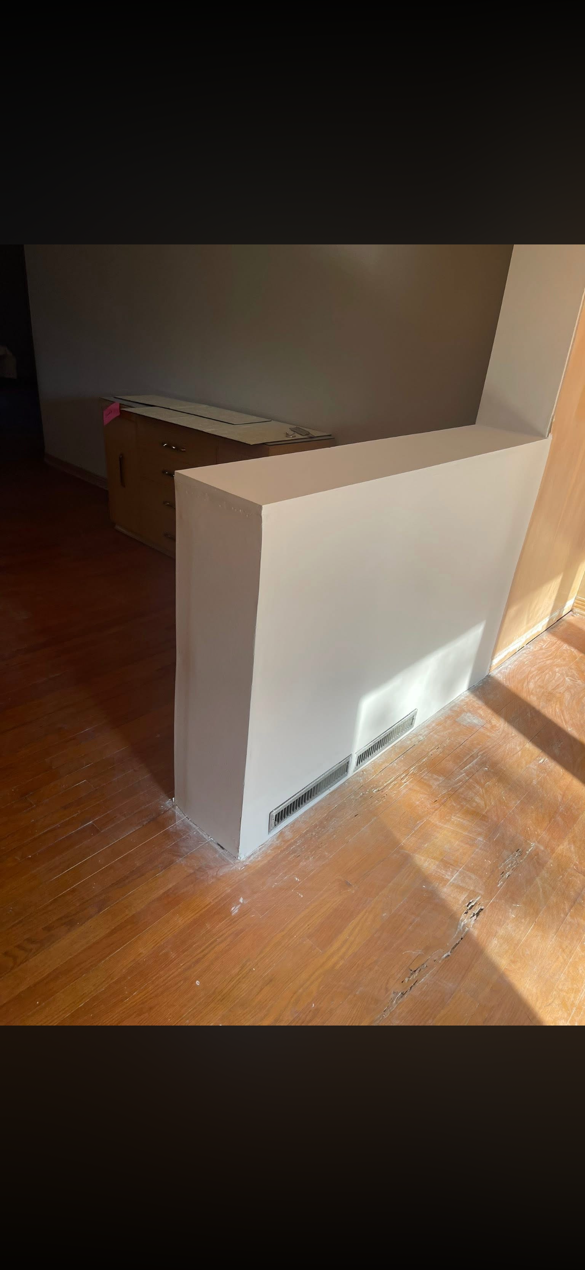 Exterior trim painting