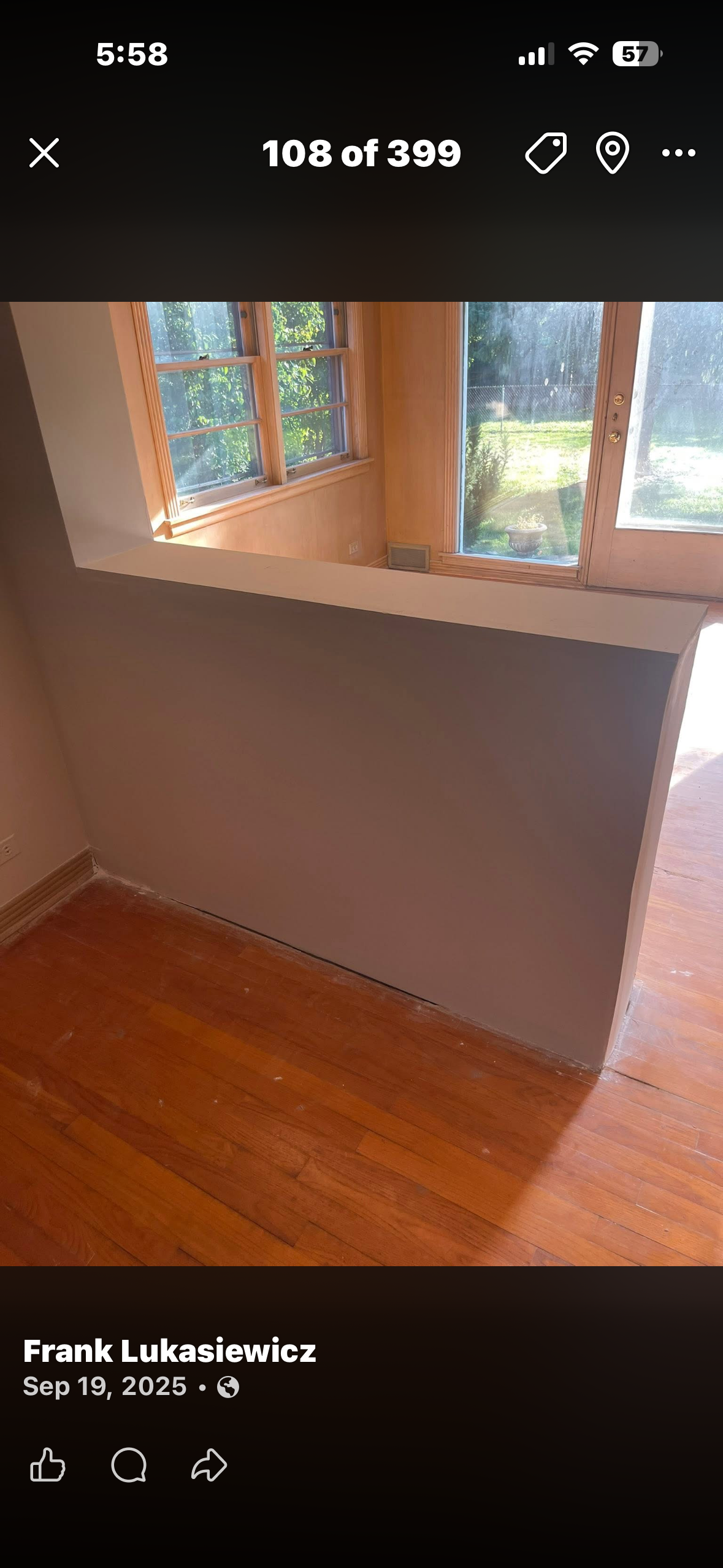 Residential interior painting