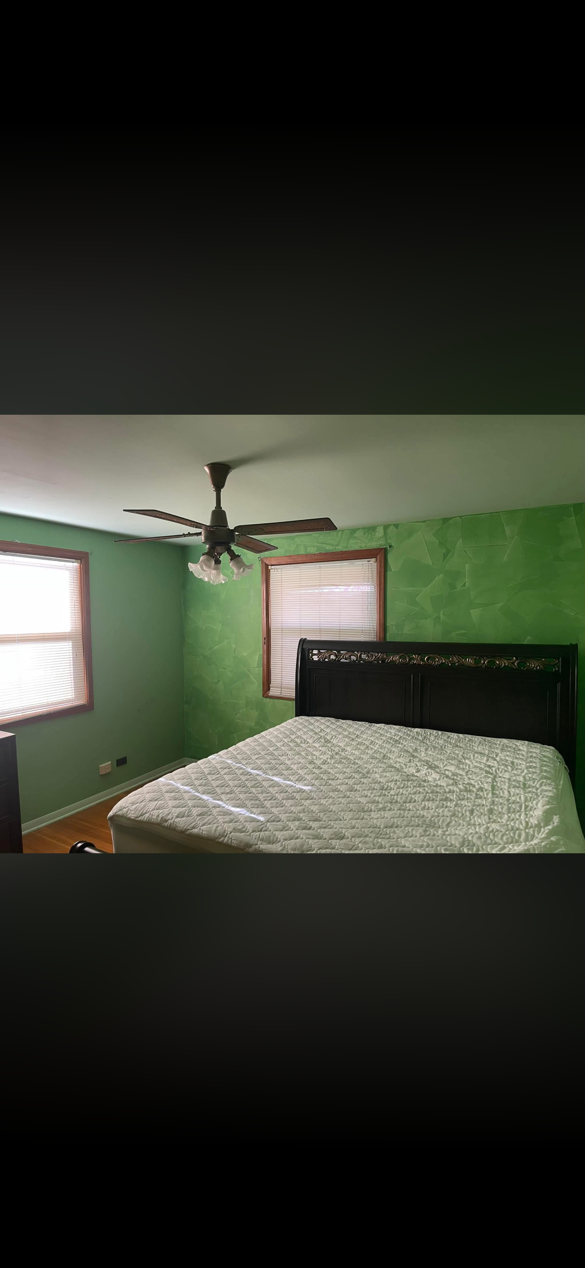 Interior room transformation