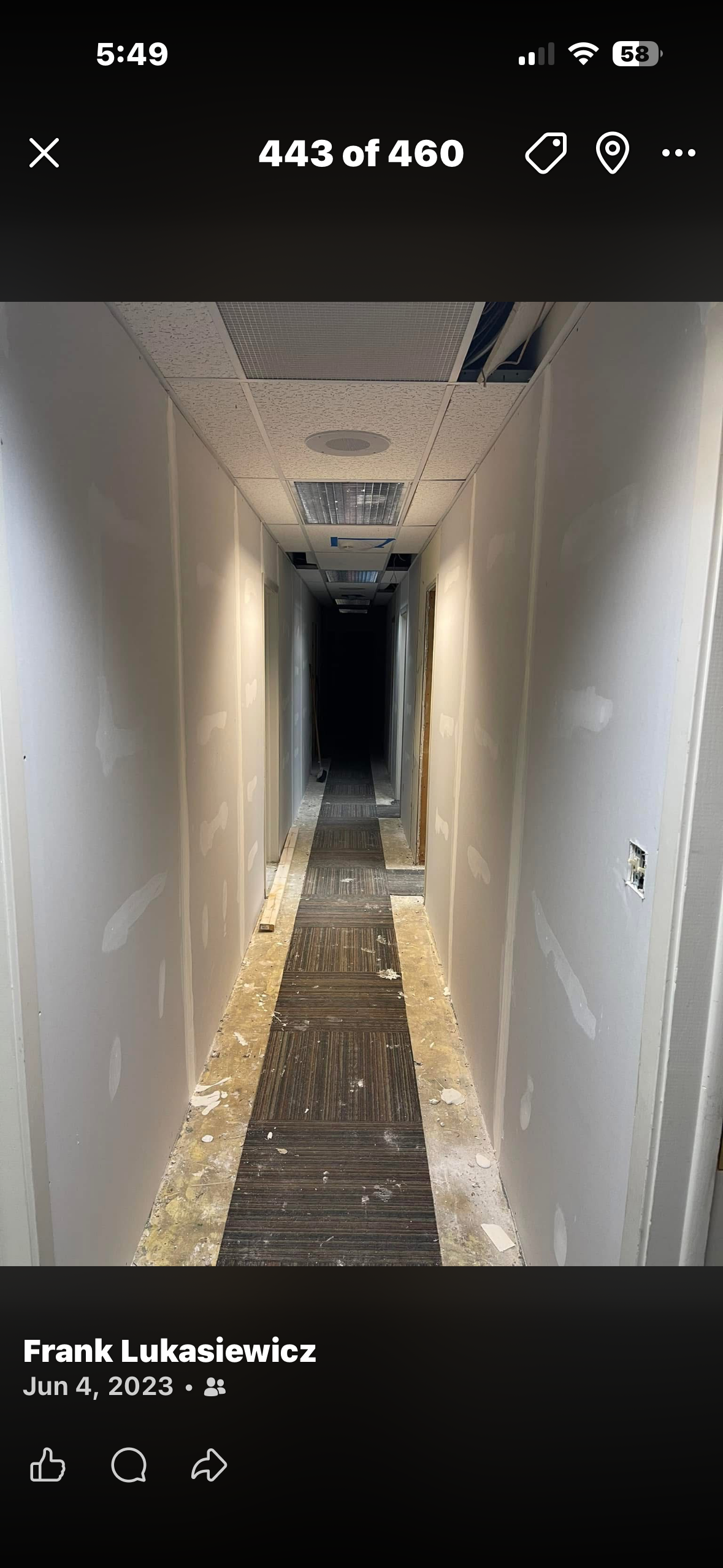 Painting and drywall project