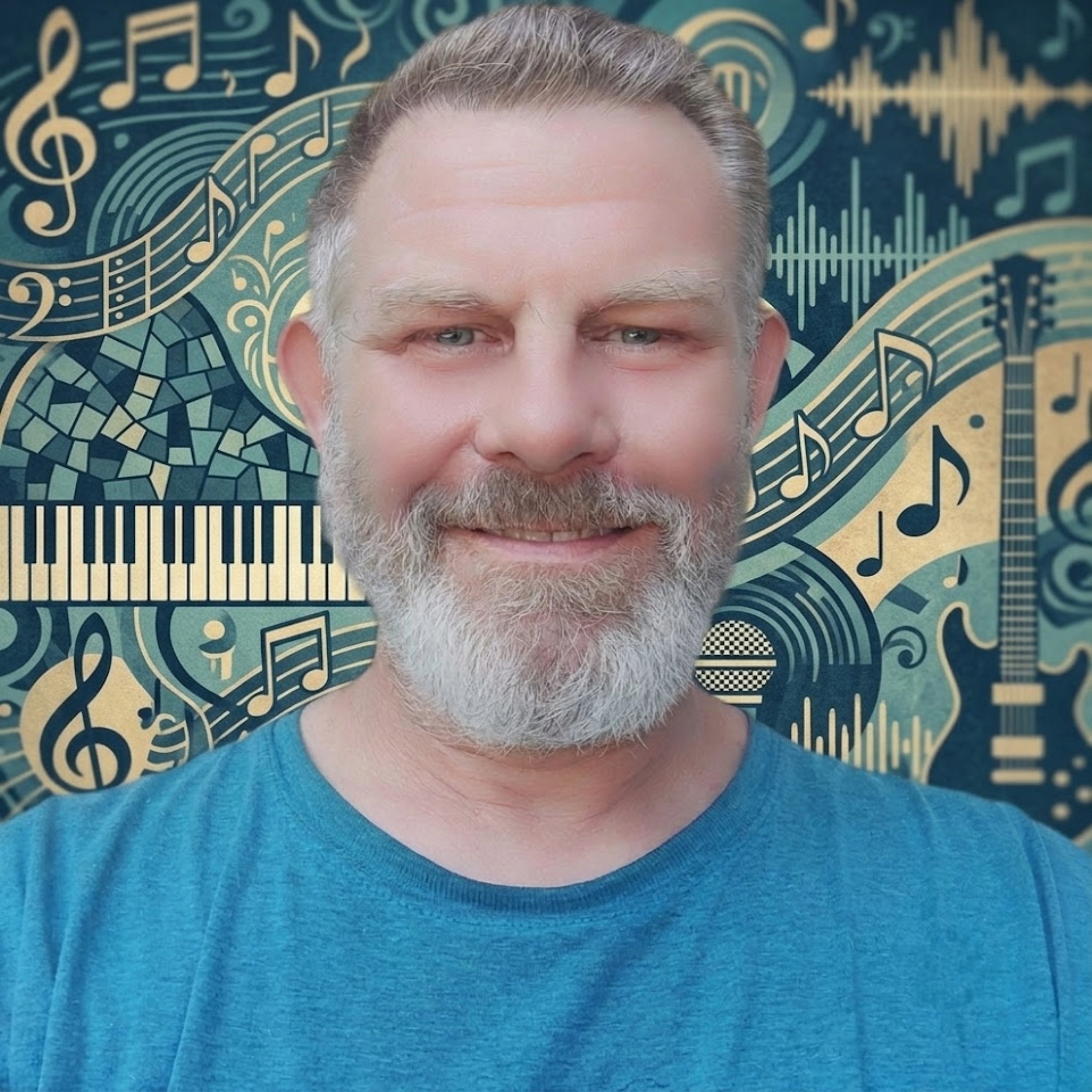Gary Eugene Choate, producer of mAd GeNiE Music