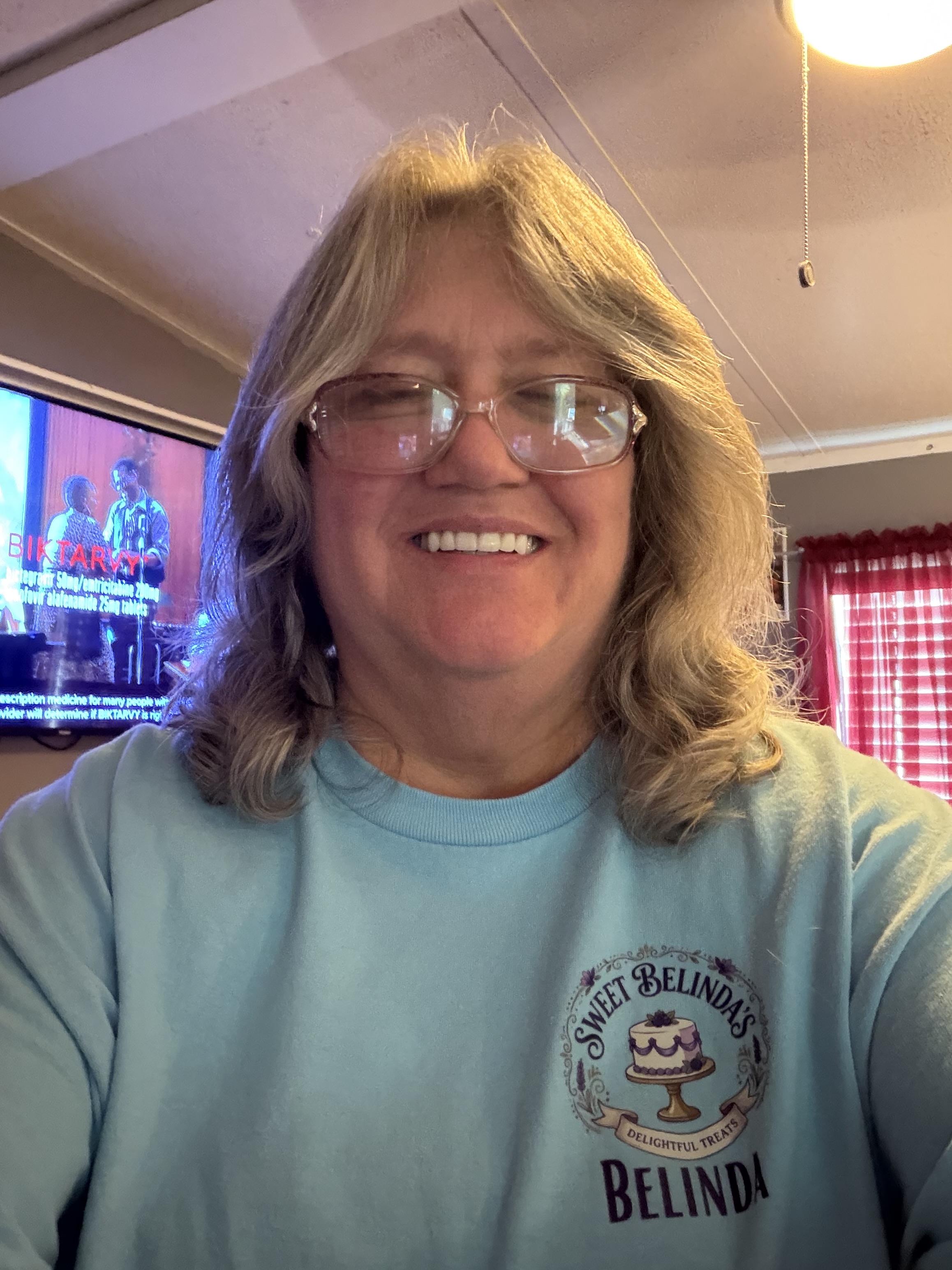Belinda Phillips, owner and baker of Sweet Belinda's LLC