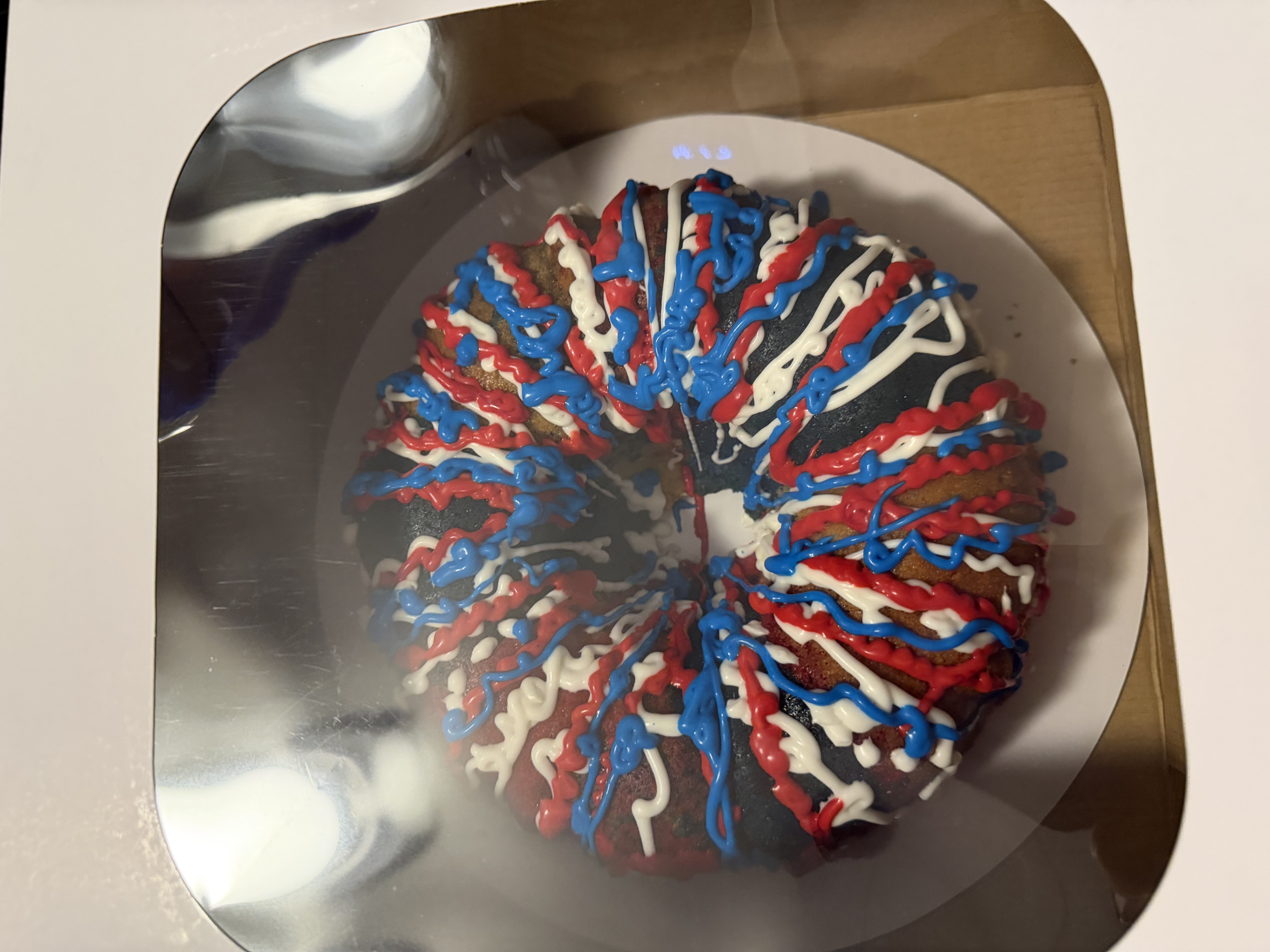 Assorted homemade pastries on a serving plate