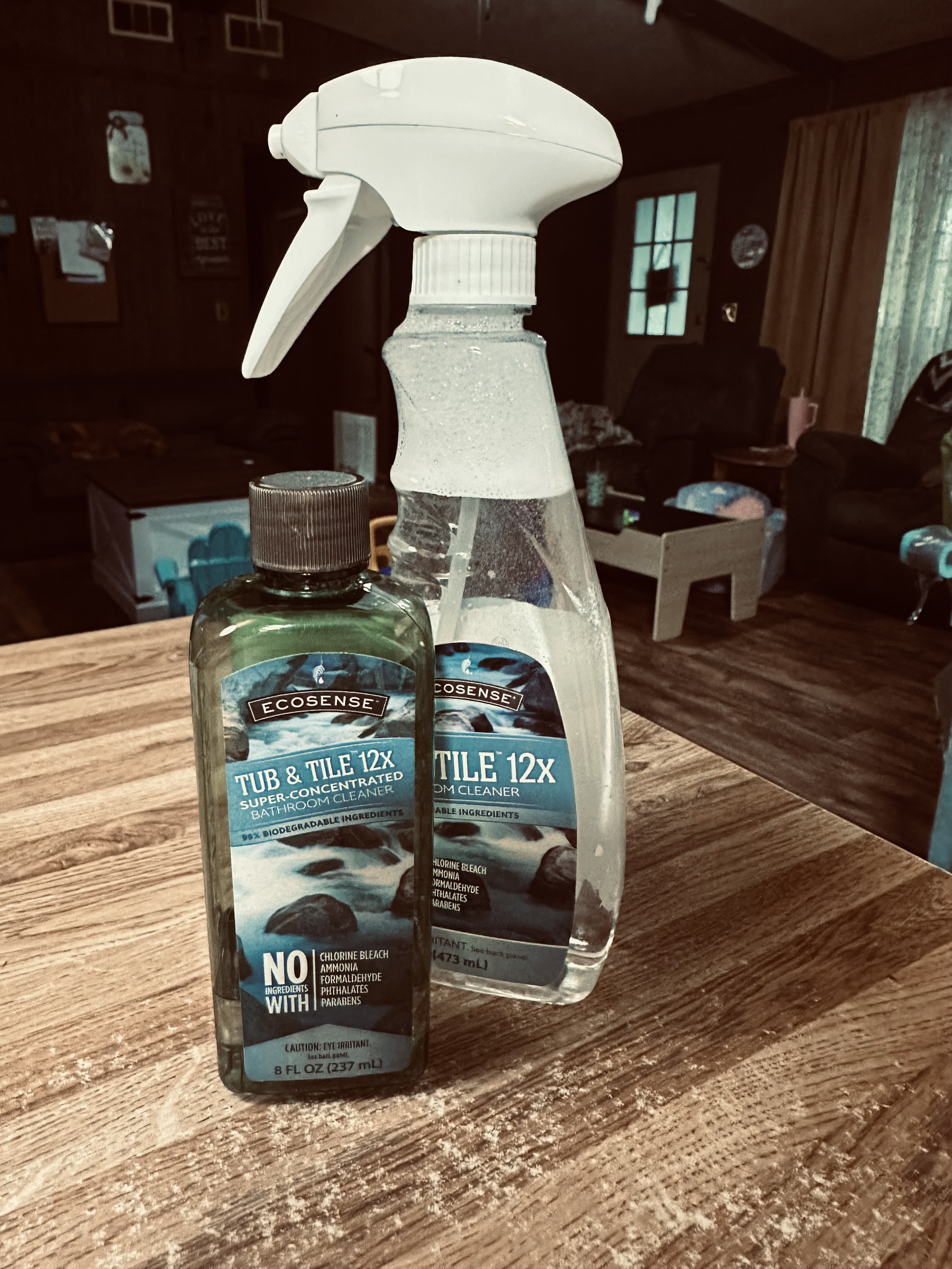 Non-toxic cleaning product used by Sunshine Cottage Cleaning, photo 6 of 12