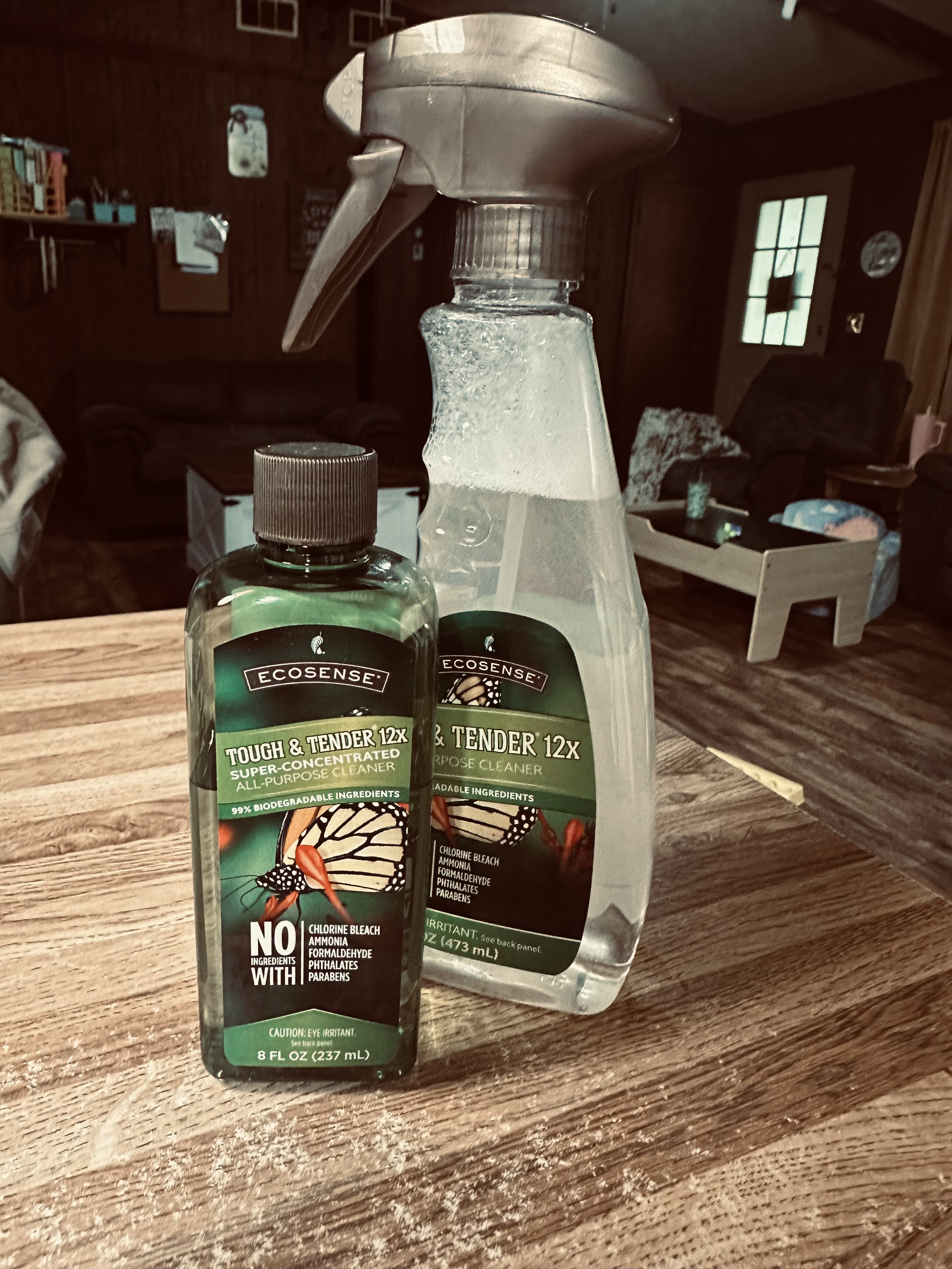 Non-toxic cleaning product used by Sunshine Cottage Cleaning, photo 12 of 12