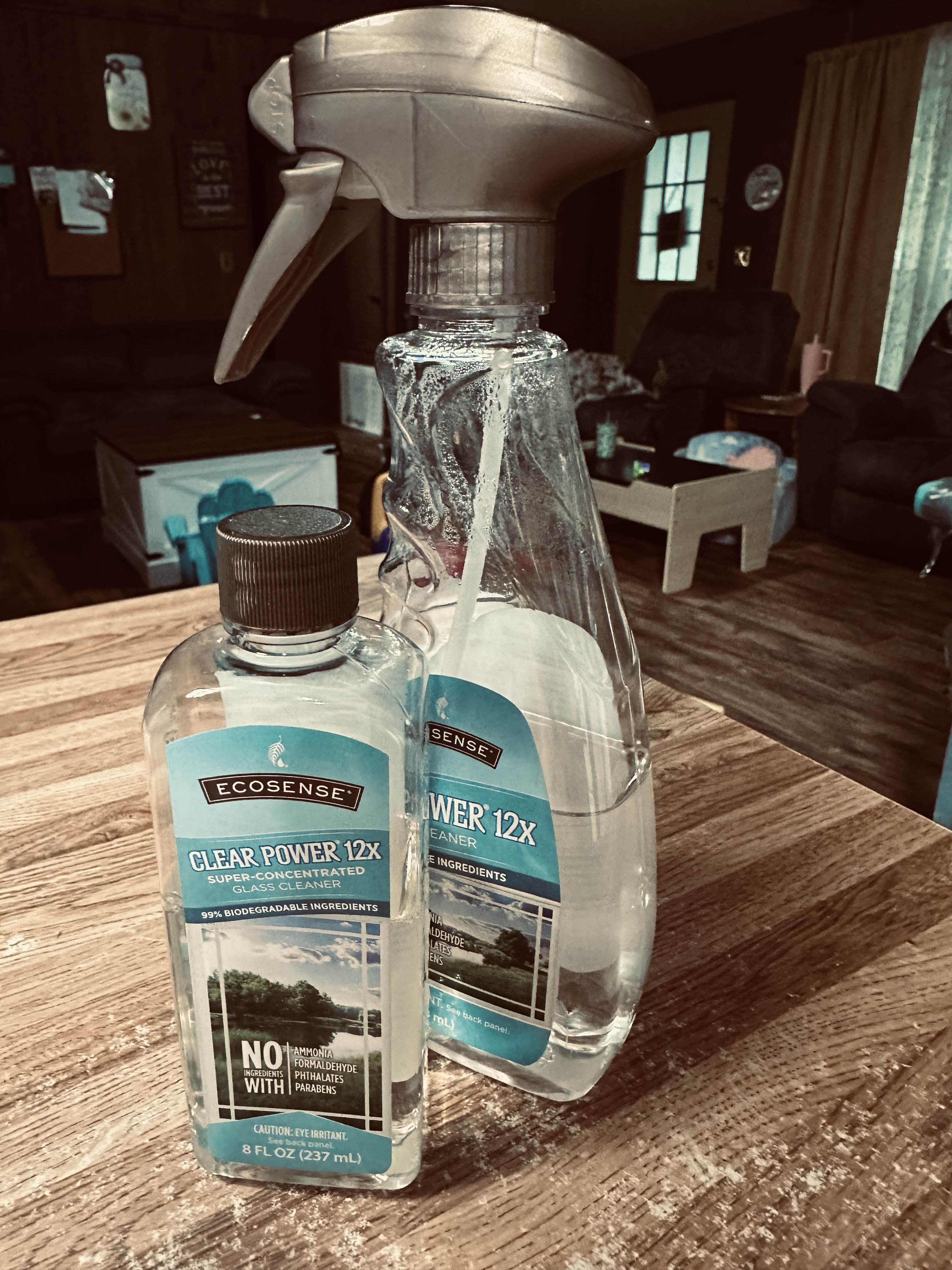 Non-toxic cleaning product used by Sunshine Cottage Cleaning, photo 9 of 12