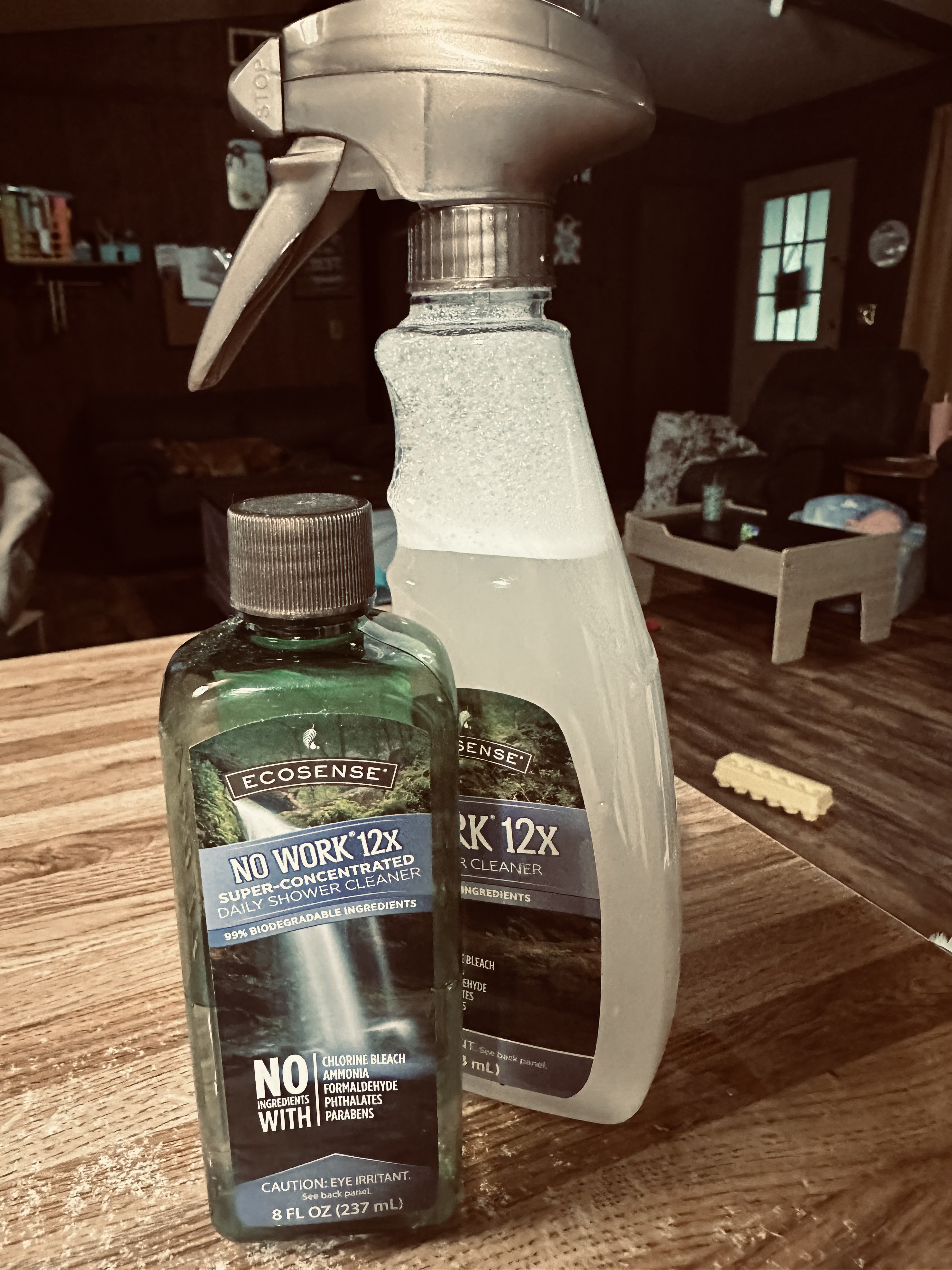 Non-toxic cleaning product used by Sunshine Cottage Cleaning, photo 5 of 12