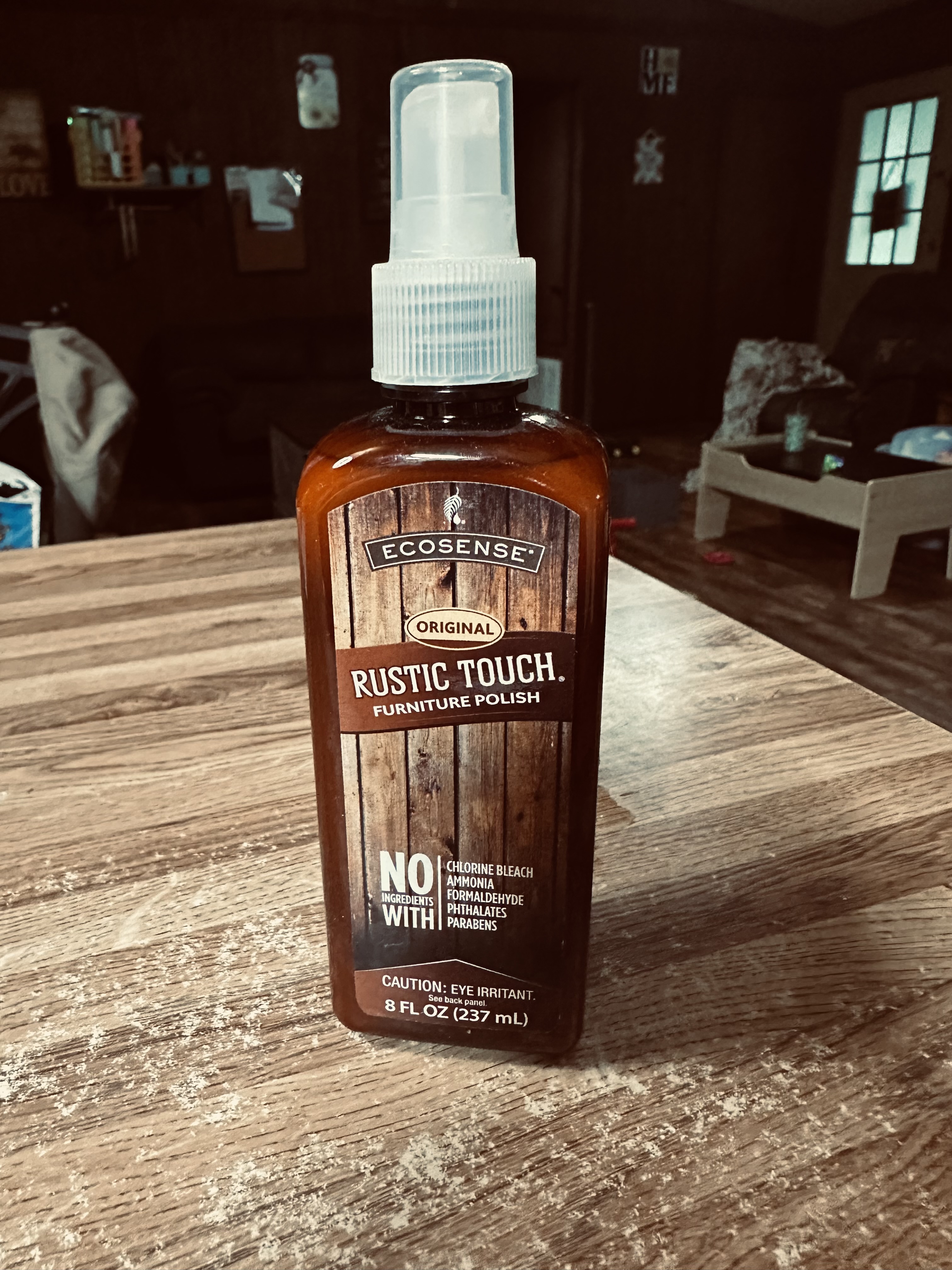 Non-toxic cleaning product used by Sunshine Cottage Cleaning, photo 8 of 12