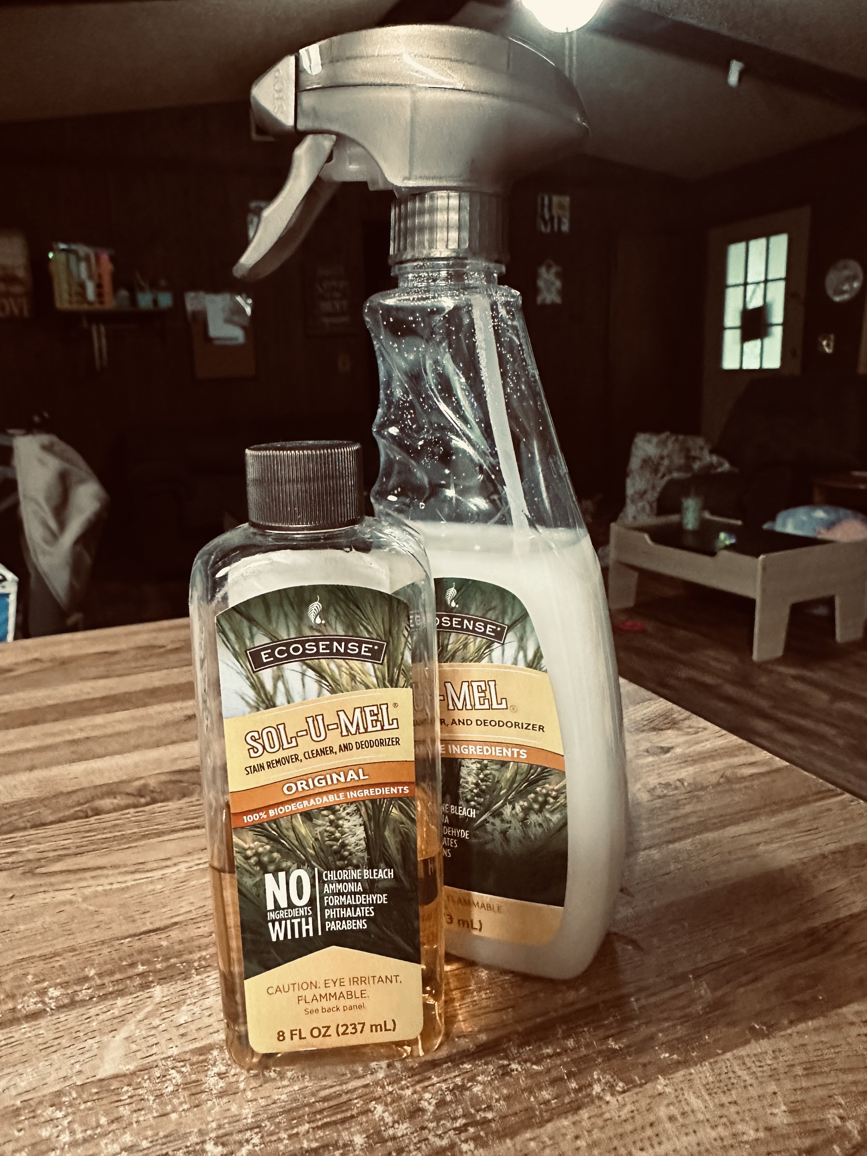 Non-toxic cleaning product used by Sunshine Cottage Cleaning, photo 10 of 12