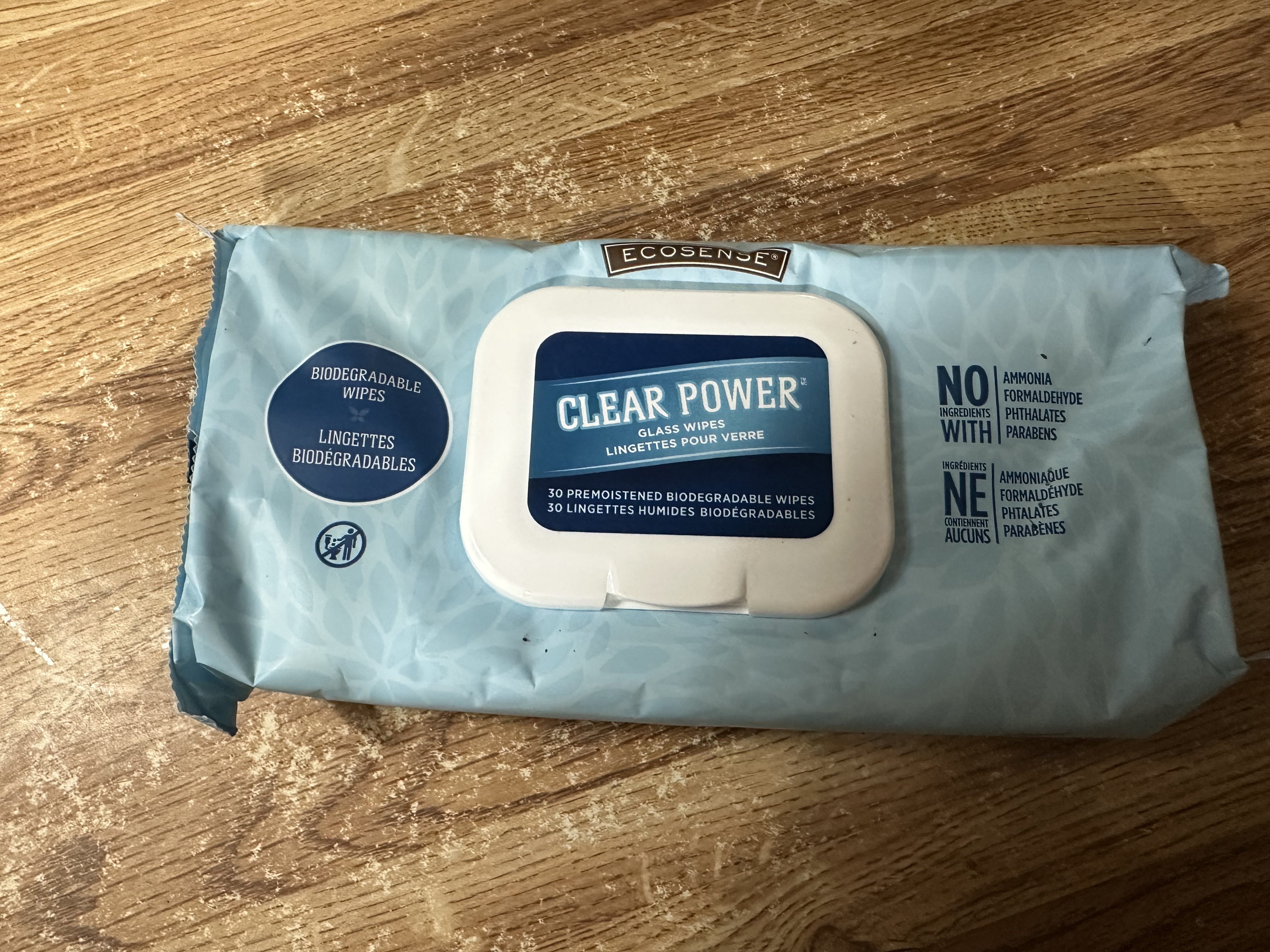Non-toxic cleaning products used in every home