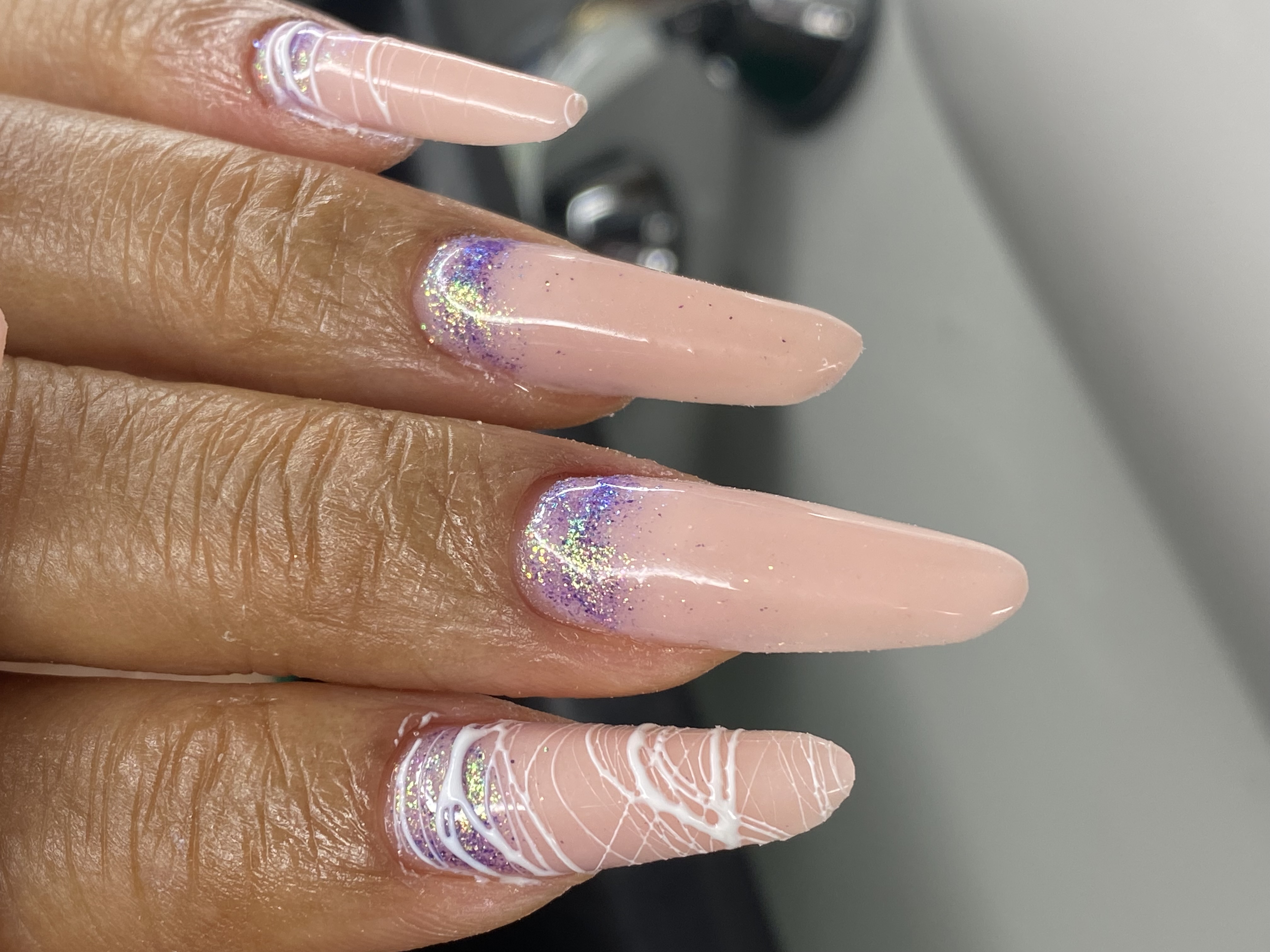 Acacias Nails portfolio design 6