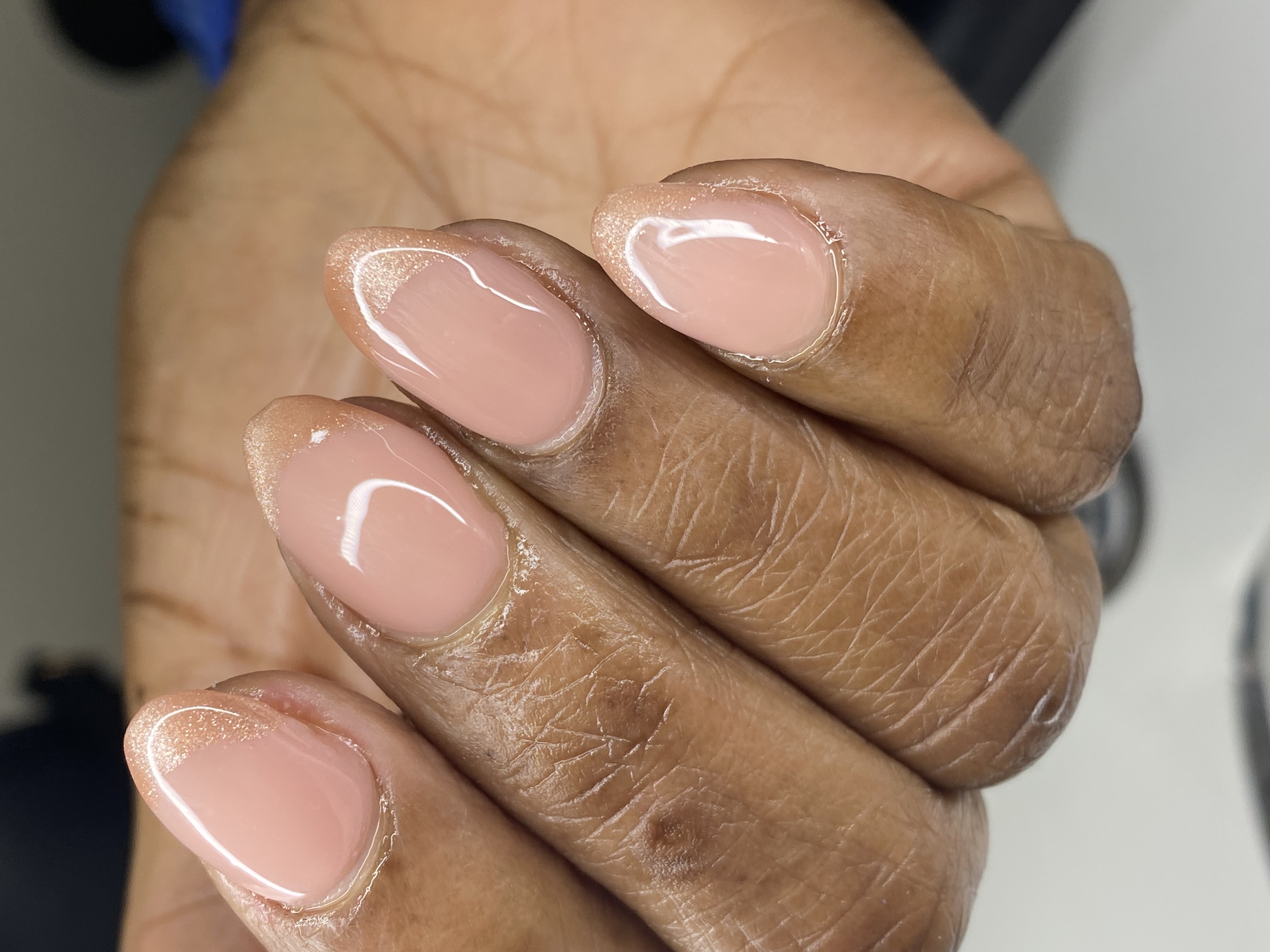 Acacias Nails portfolio design 7