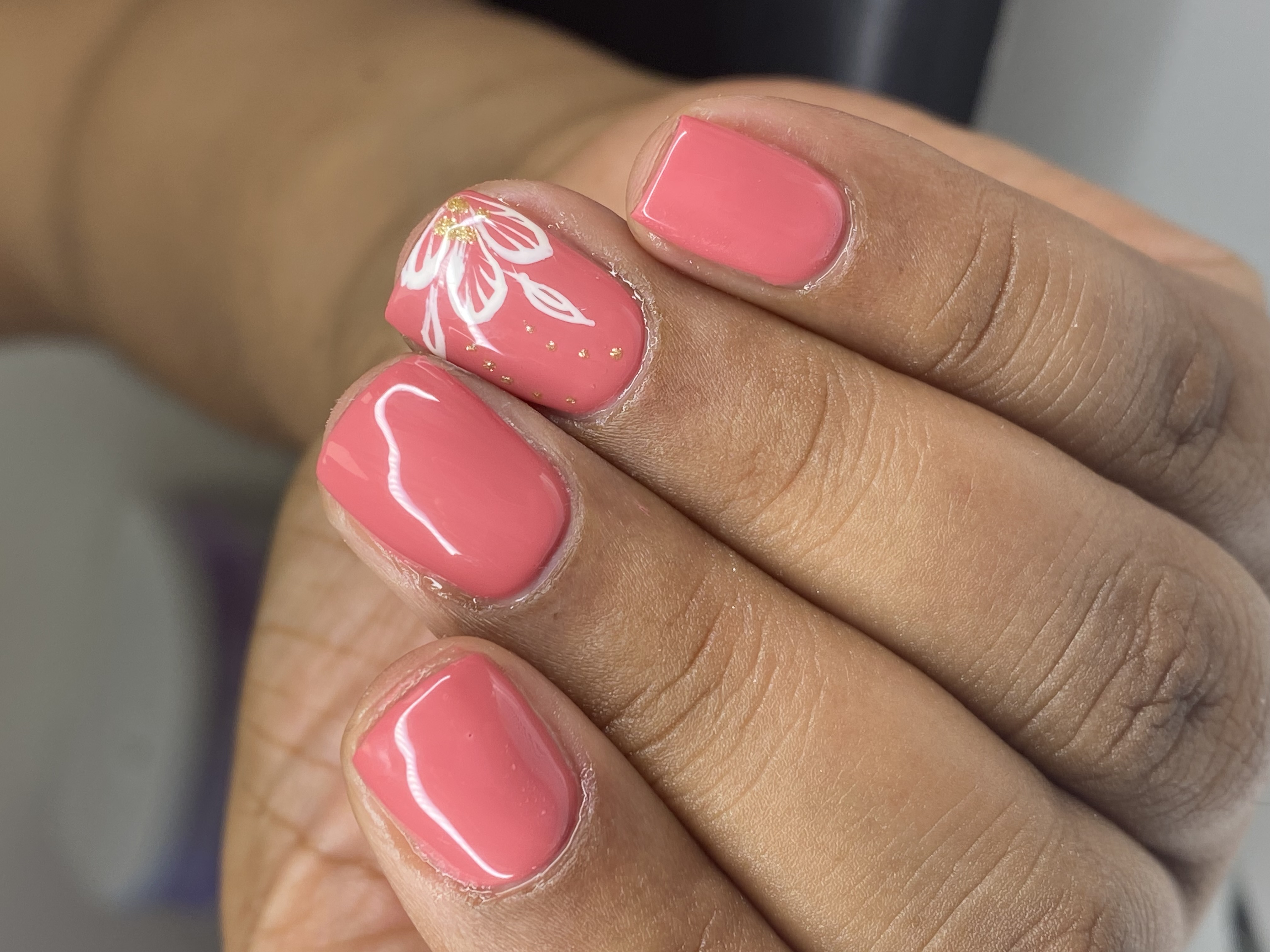 Acacias Nails portfolio design 5