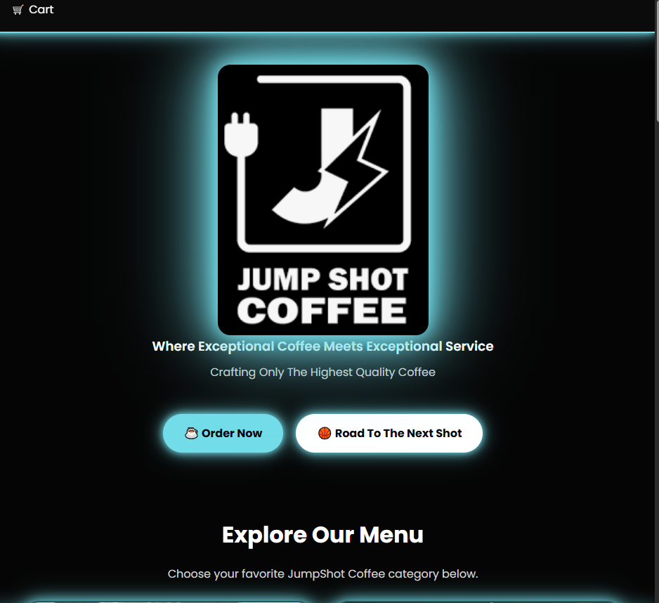 JumpShot Coffee screenshot 1