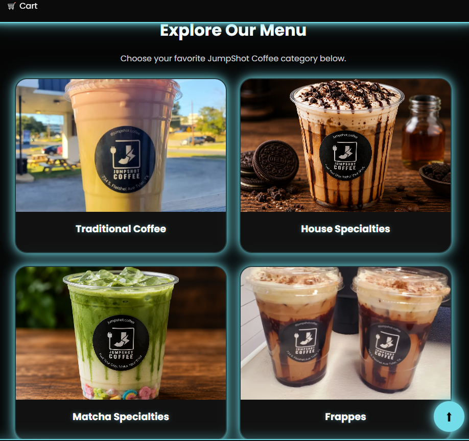 JumpShot Coffee screenshot 2