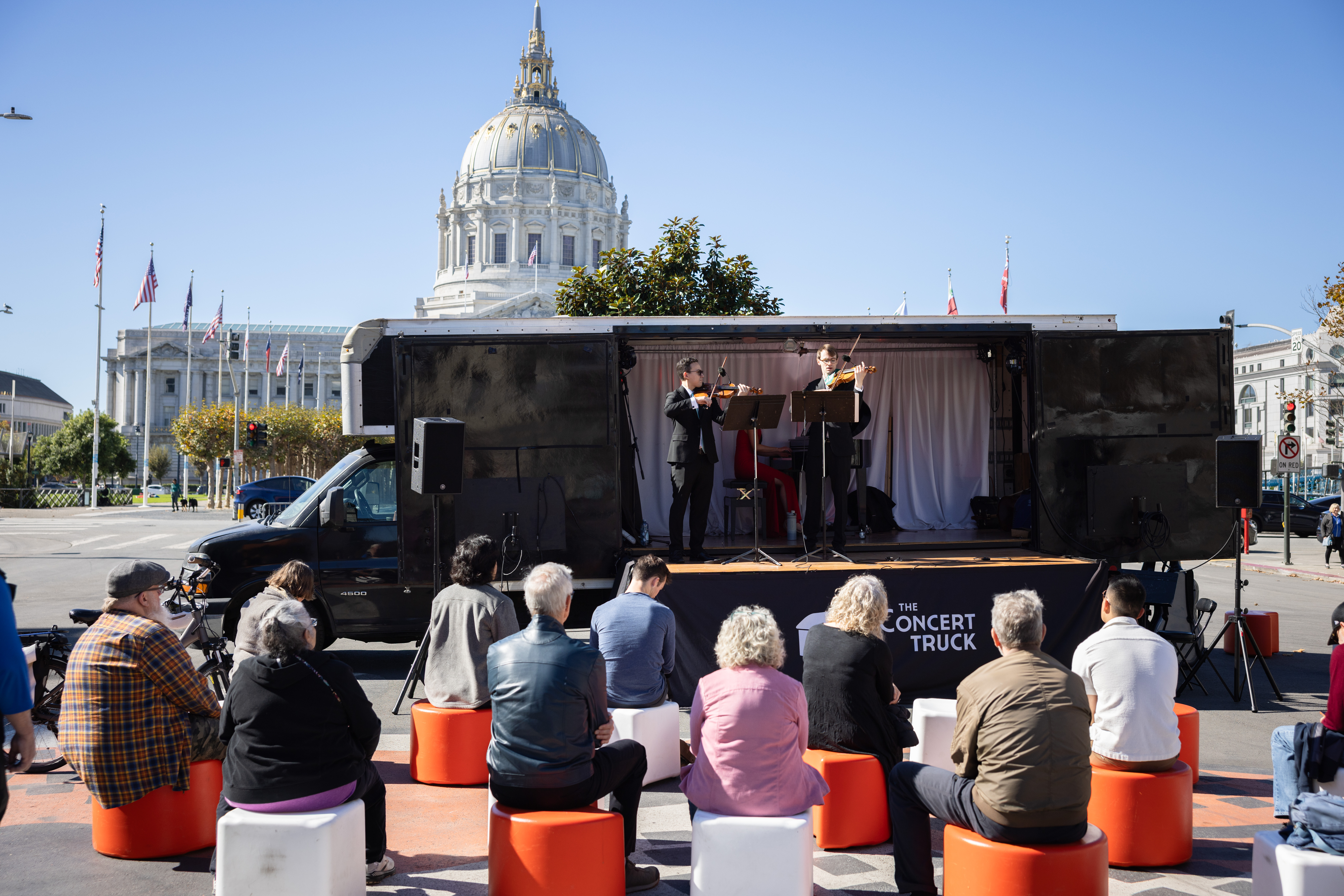 Presidio Artists performance 5