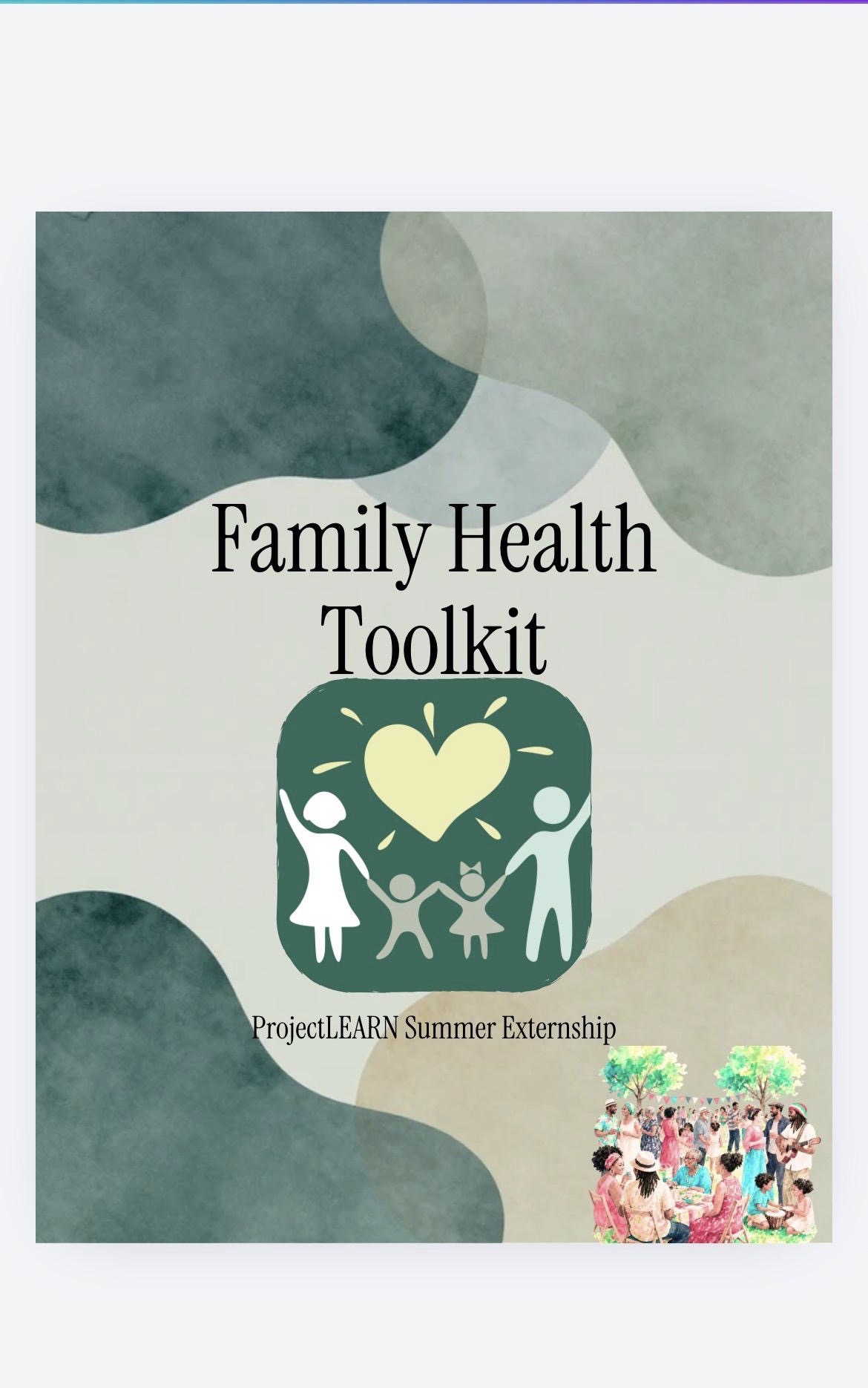 Family Health Toolkit — cover