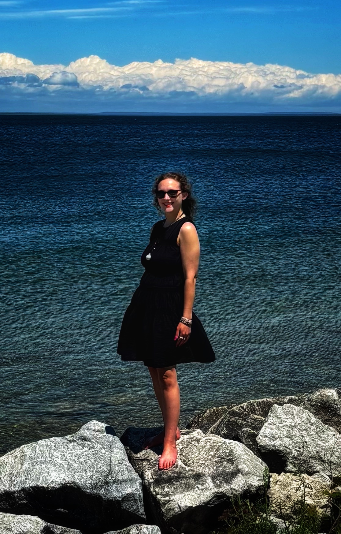Sophia Hutchins, tarot reader and Reiki practitioner