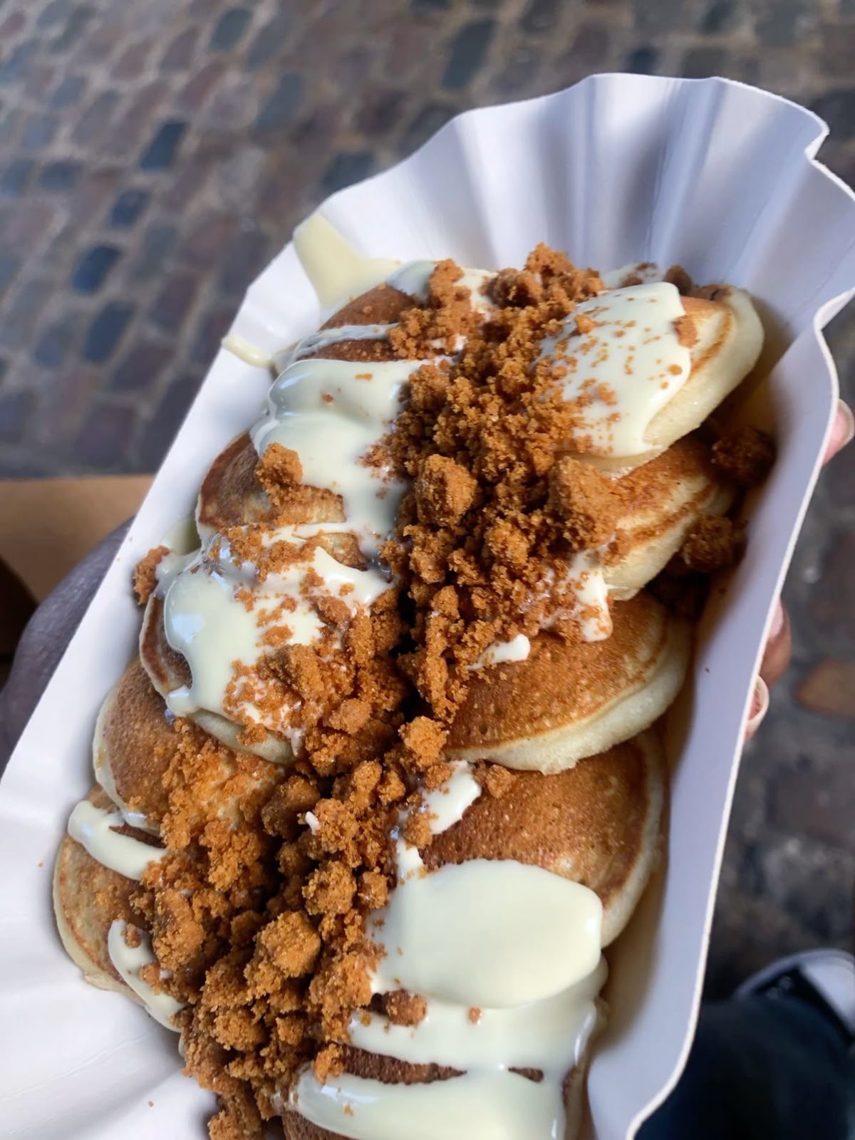Stack Social cart and pancakes