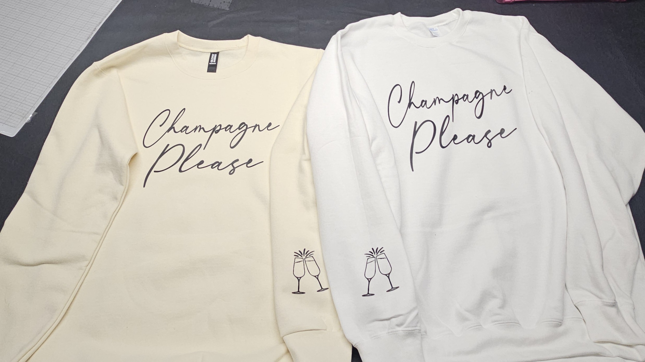 Custom Apparel print project
