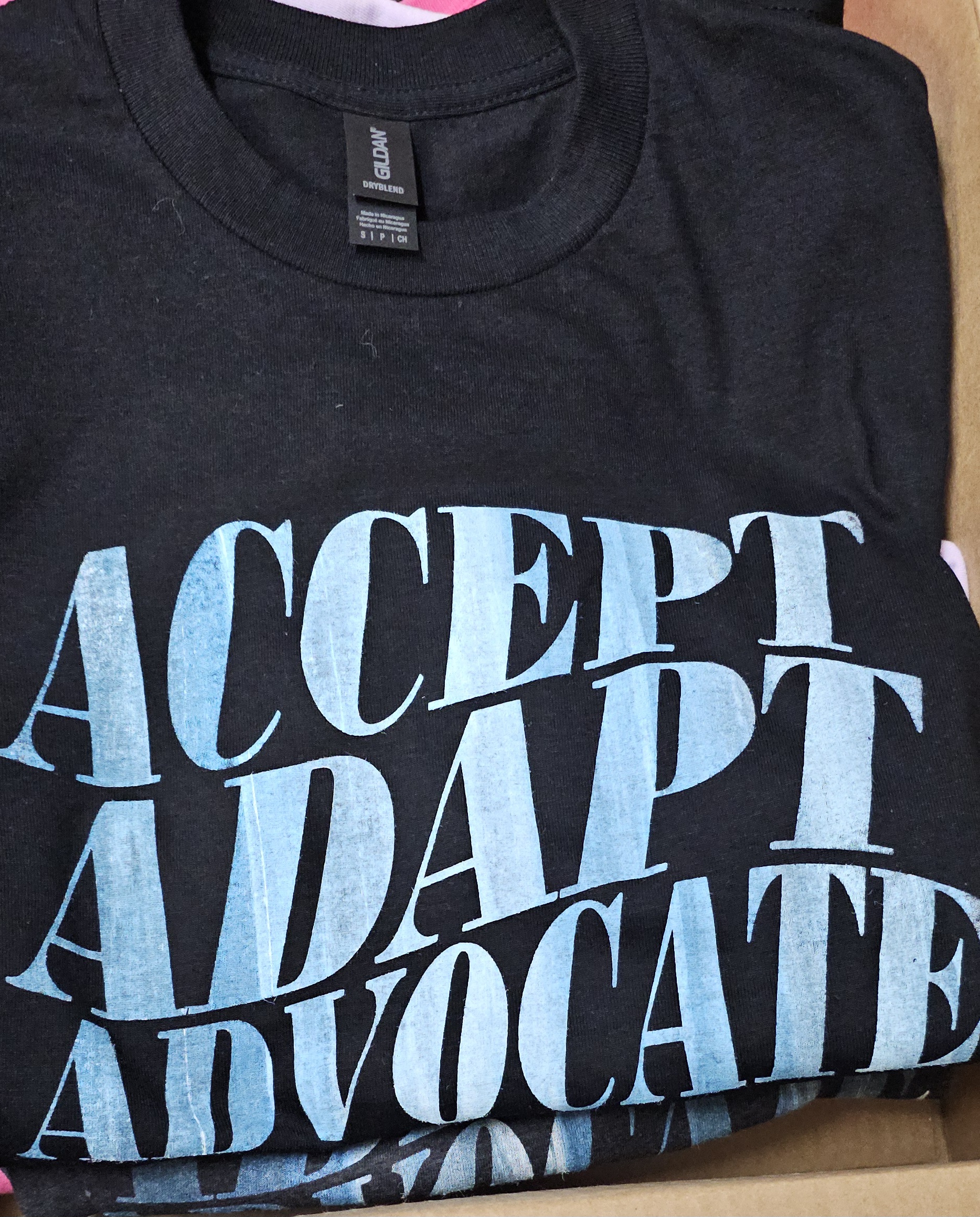 Custom Apparel print project