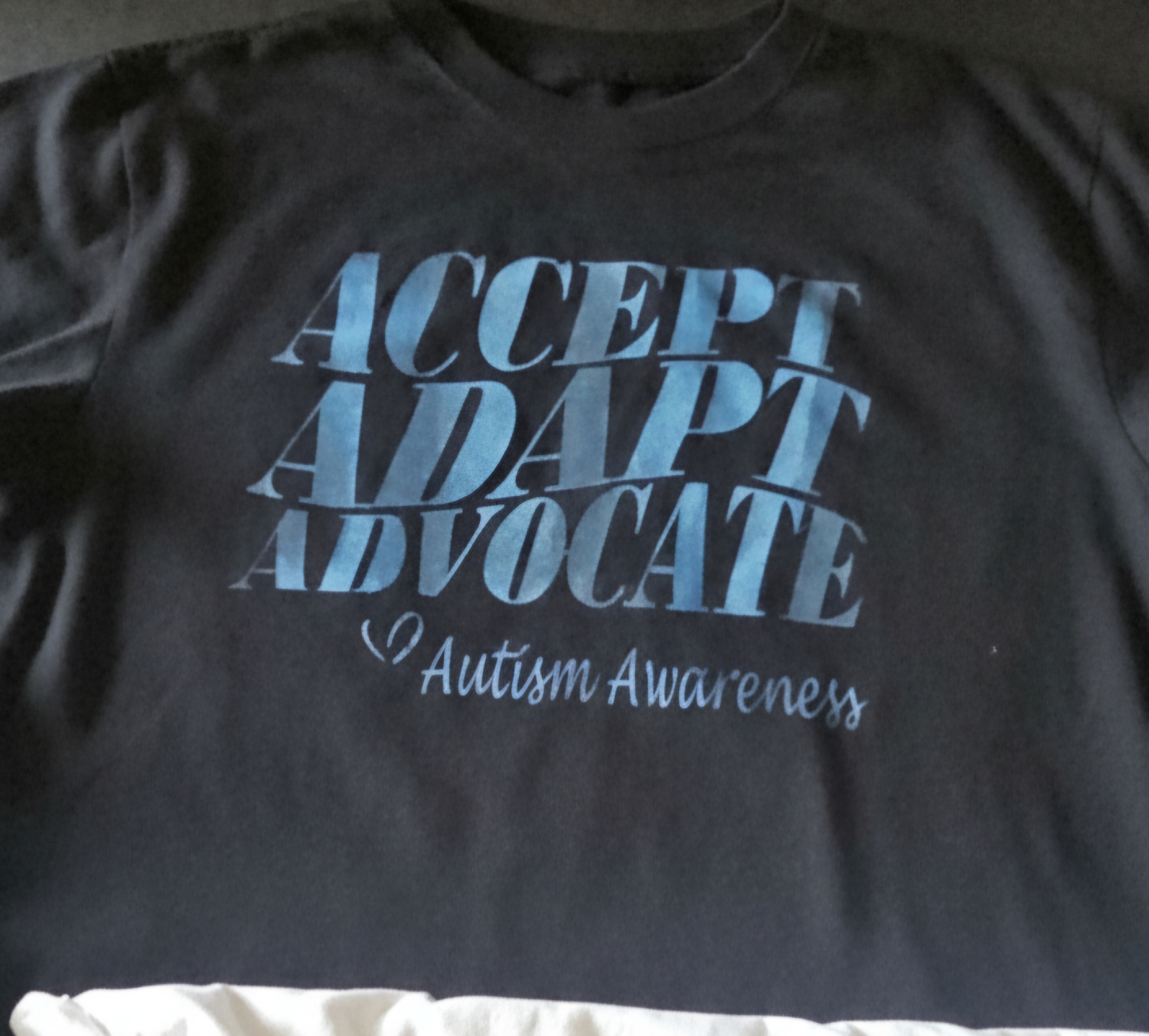 Custom Apparel print project