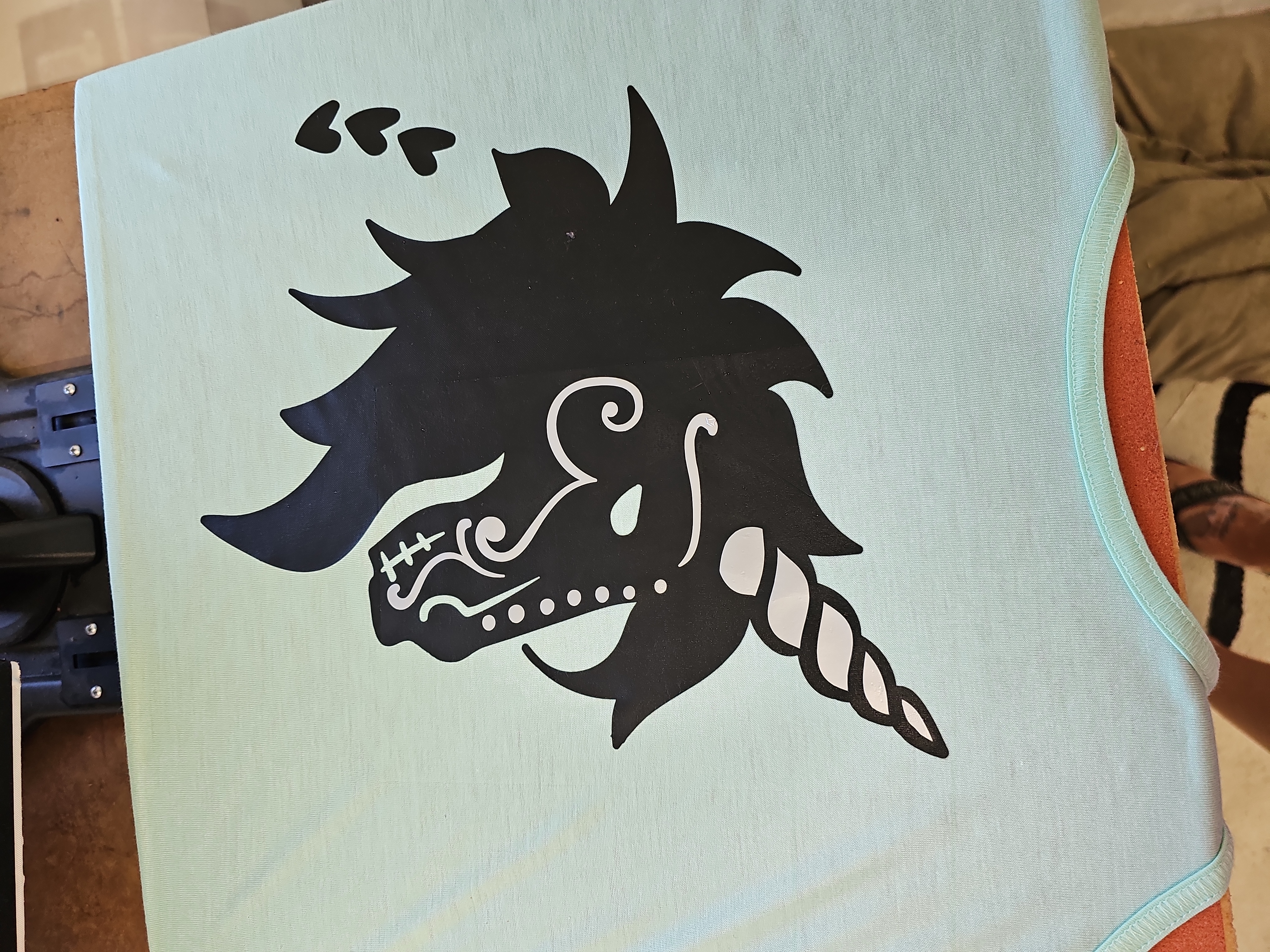 Custom Drinkware print project