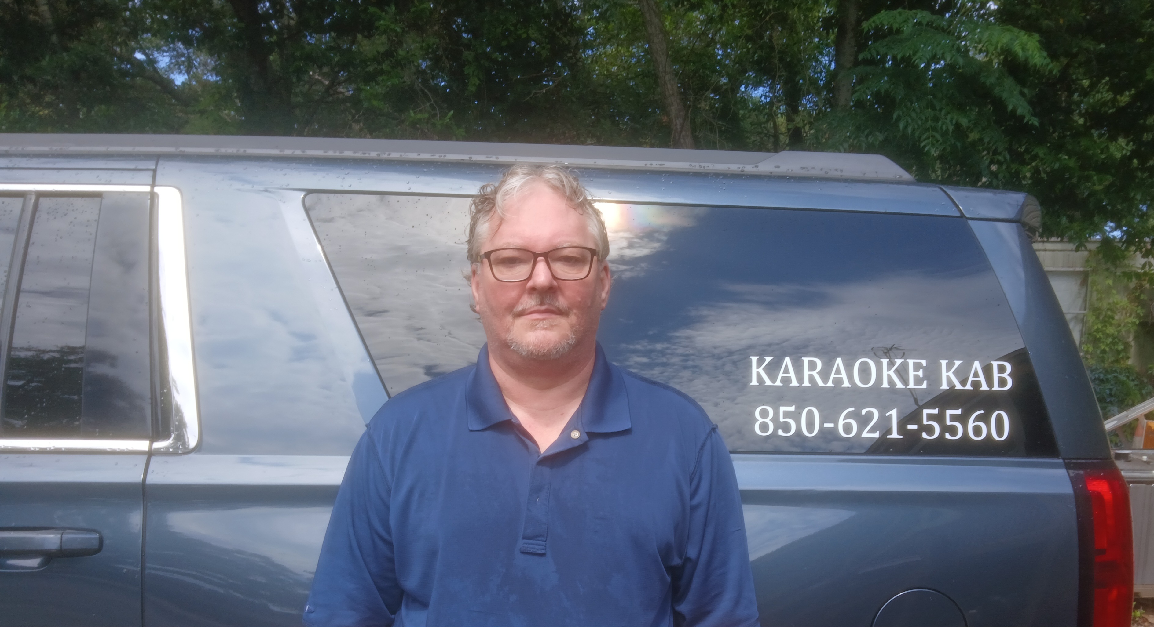 Russell Weaver, owner of Karaoke Kab