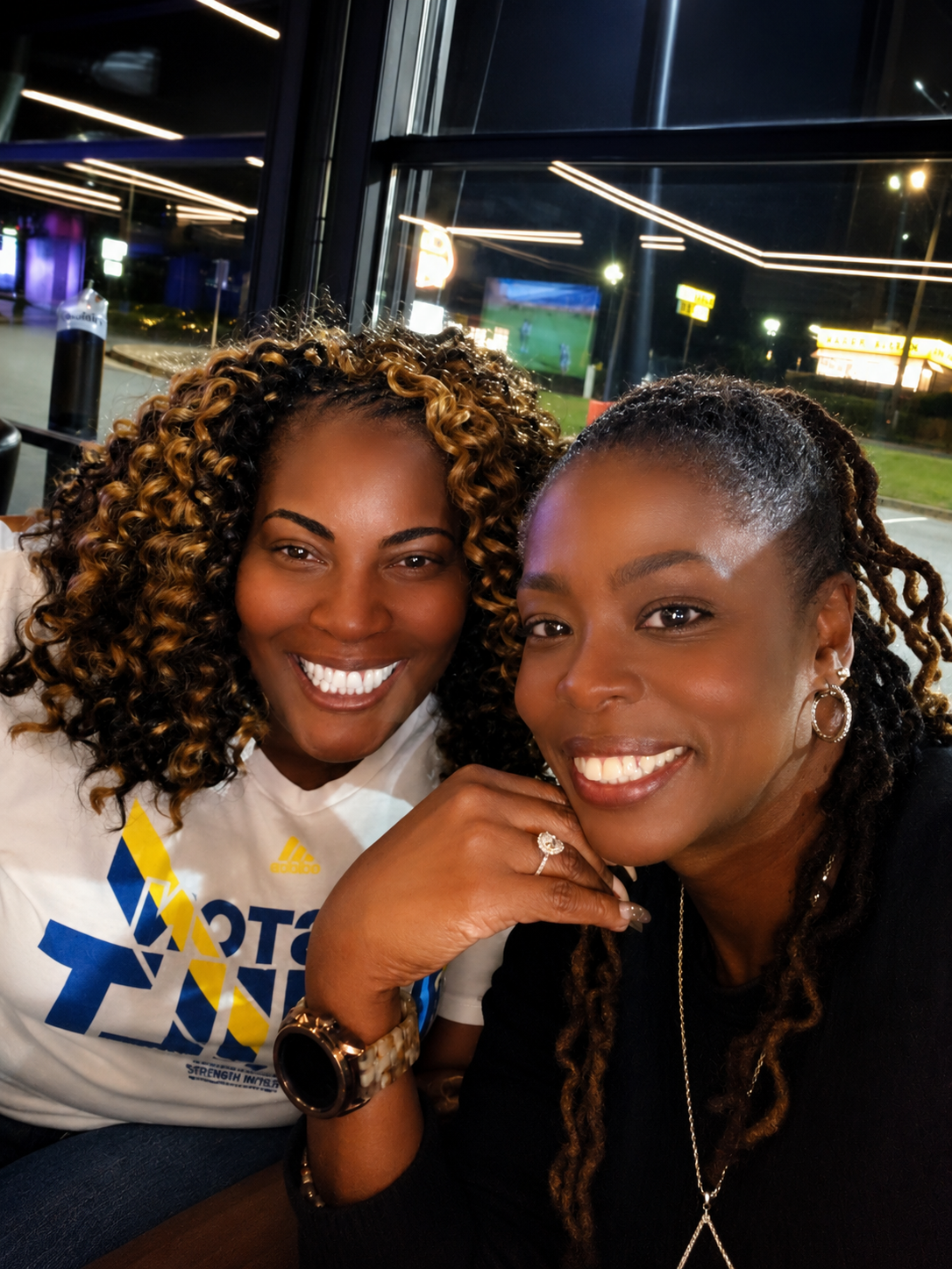 Tanya Chambers and Imani Bell, founders of Hookah Gypsy