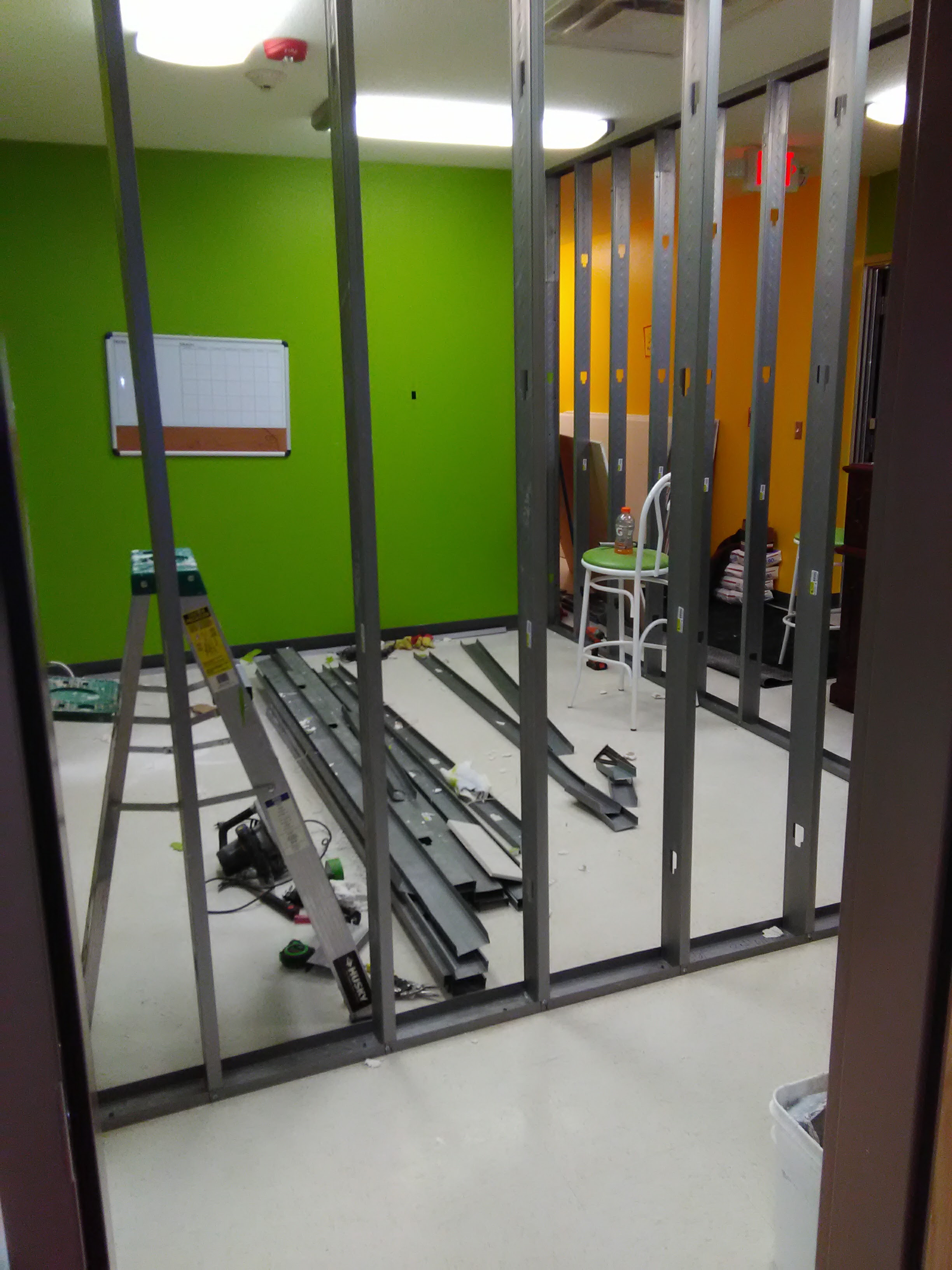 Drywall project by 3 AM LLC