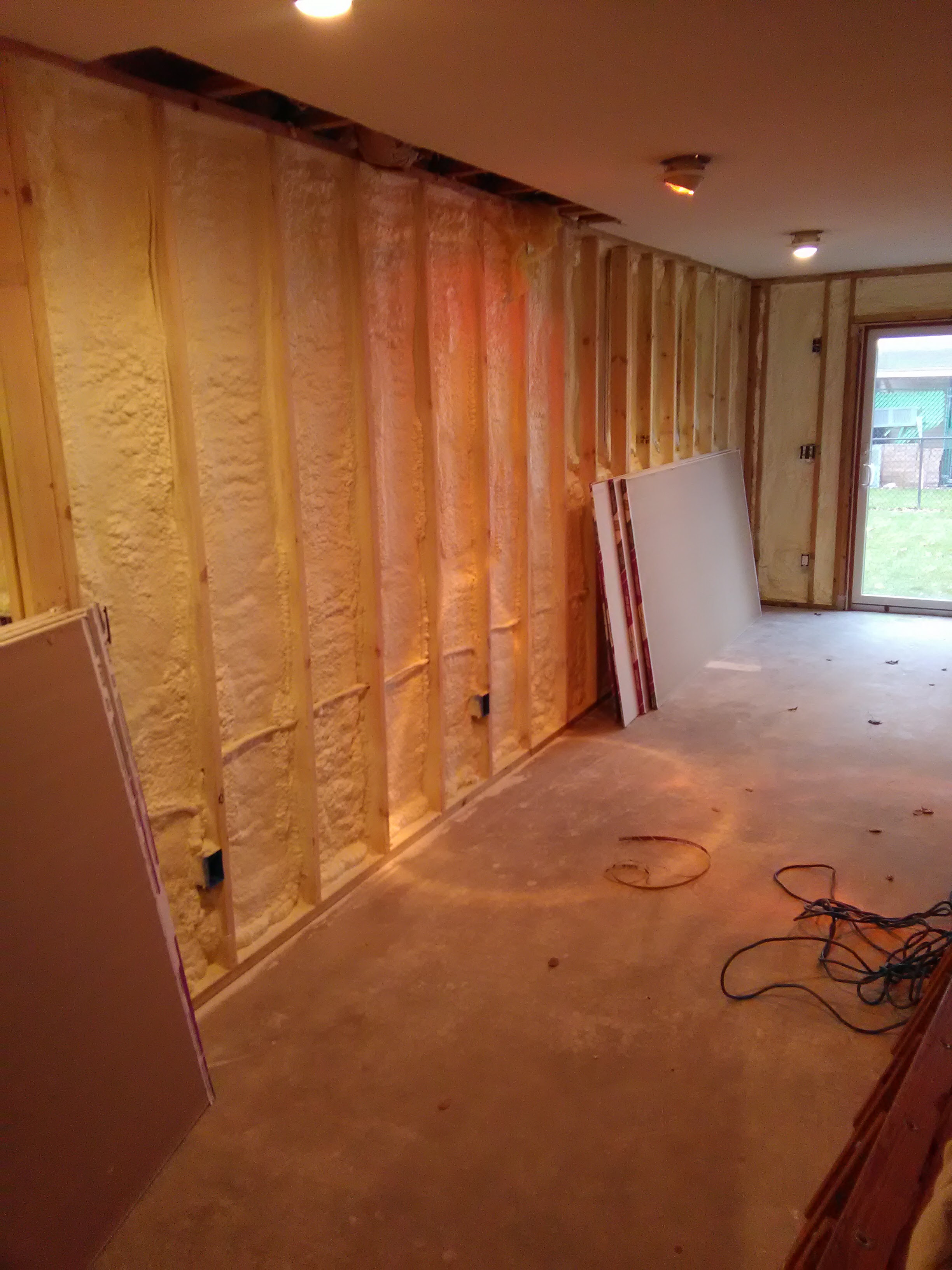 Drywall project by 3 AM LLC