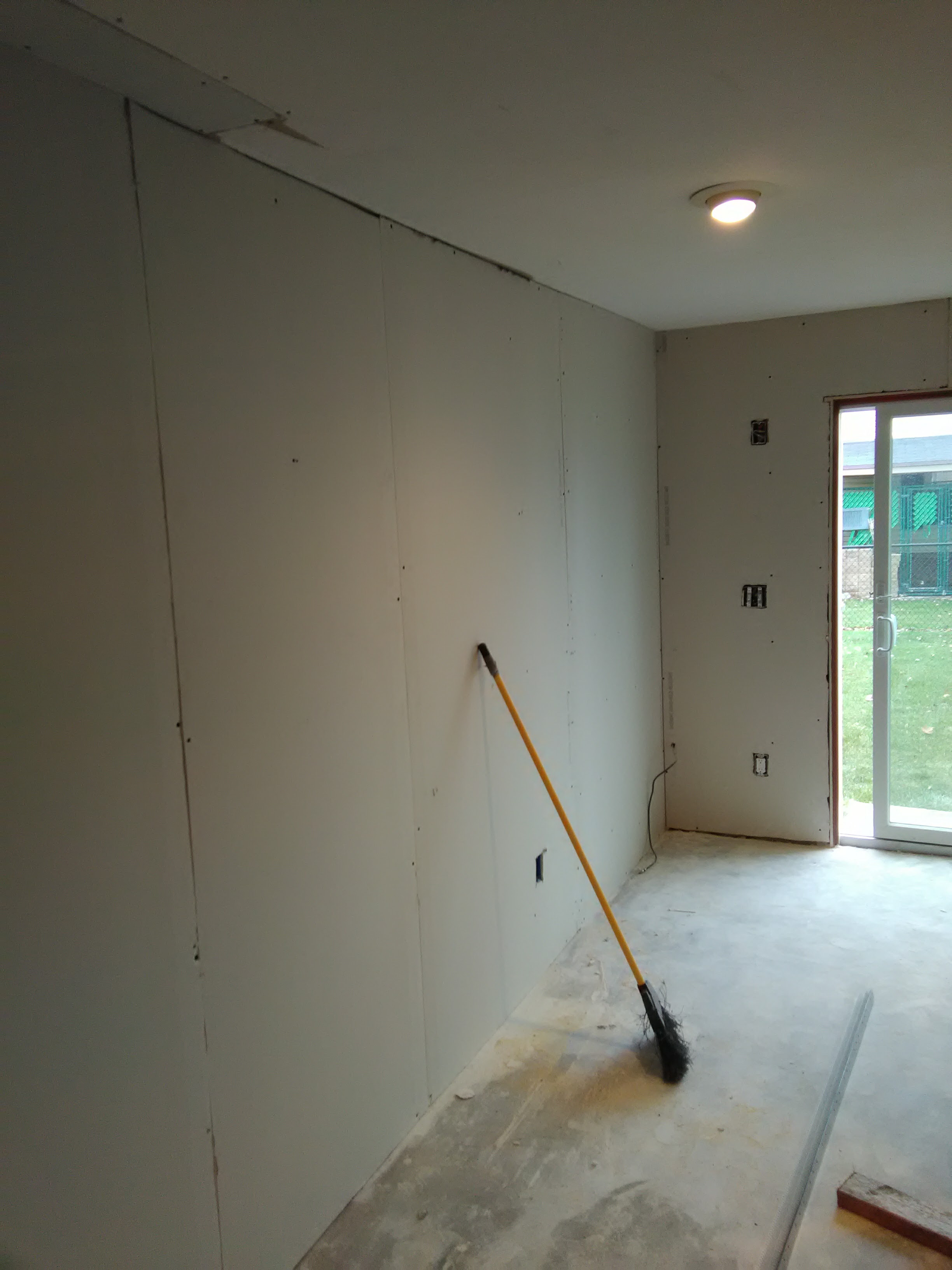 Drywall project by 3 AM LLC