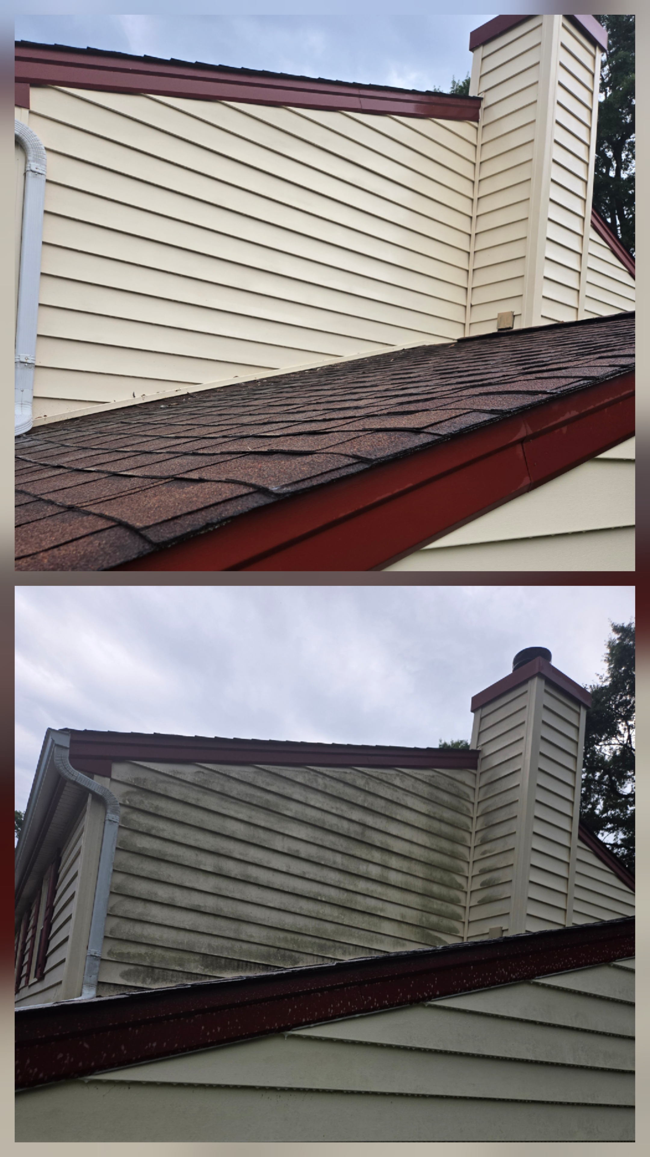 Ackk exterior home cleaning project 2